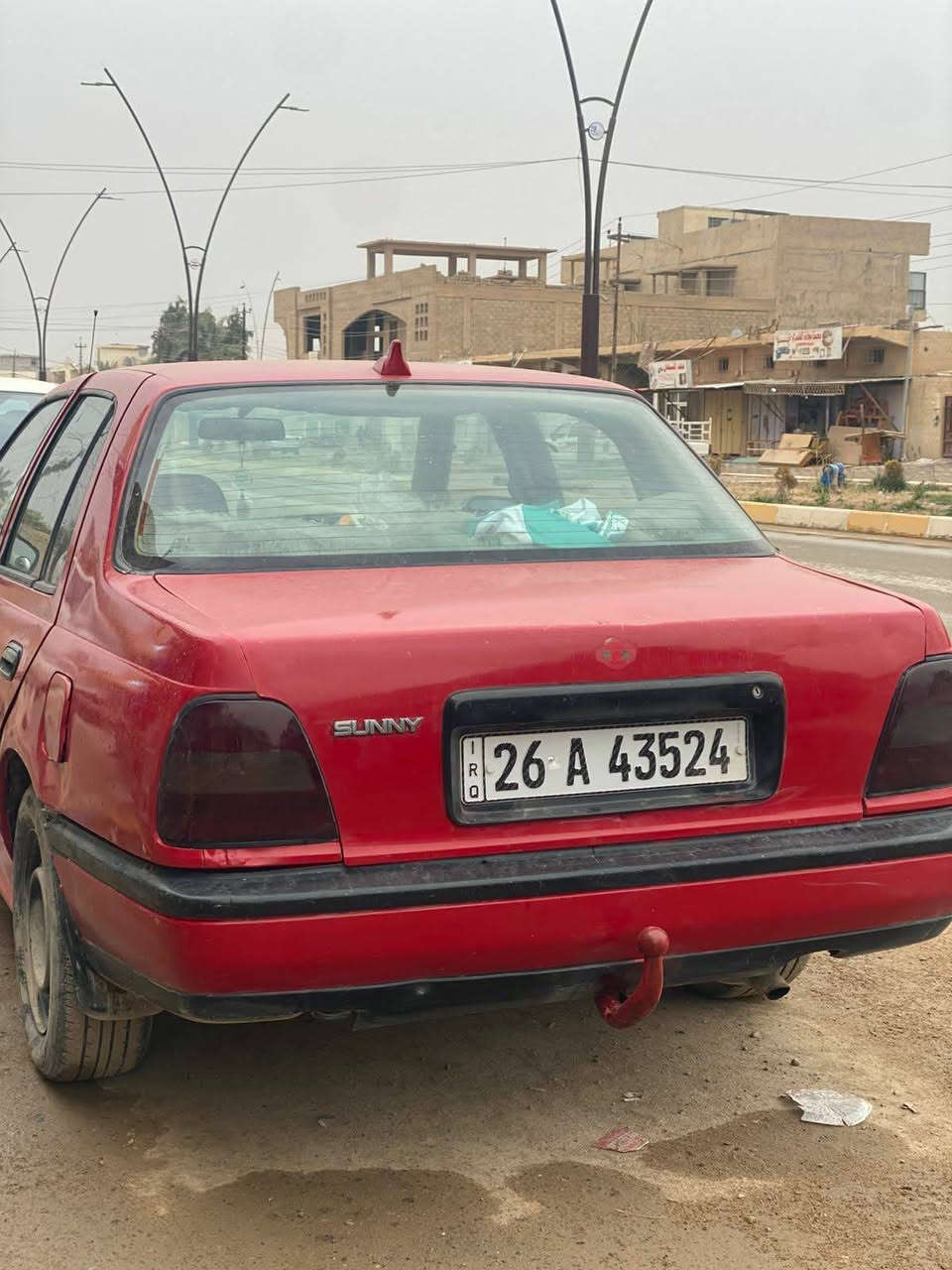 السلام عليكم 
سني موديل 1991 للبيع 
الرقم انكليزي باسمي تحويل مباشر 
السعر 22وبيه مجال المكينه بيه رنكات
***********
