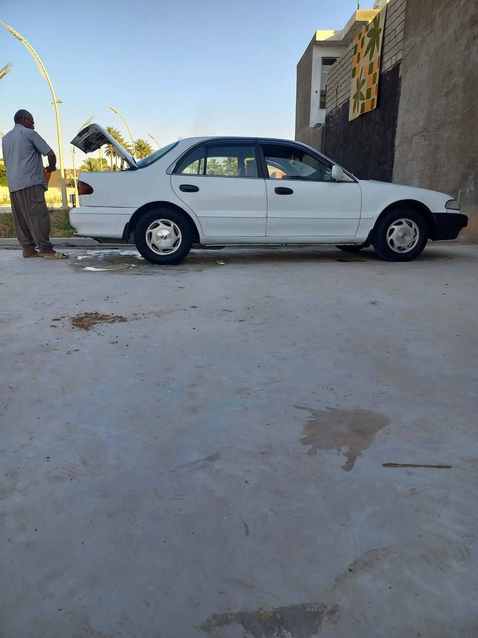 السلام عليكم سوناتا 2 موديل 94 للبيع كير مكينة مكفولة تبريد 🥶 رقم بغداد انكليزي باسمي تحويل ثاني يوم كير اوتوماتيك مكانها ديالى تقاطع القدس السعر 48 وبيها مجال ***********

