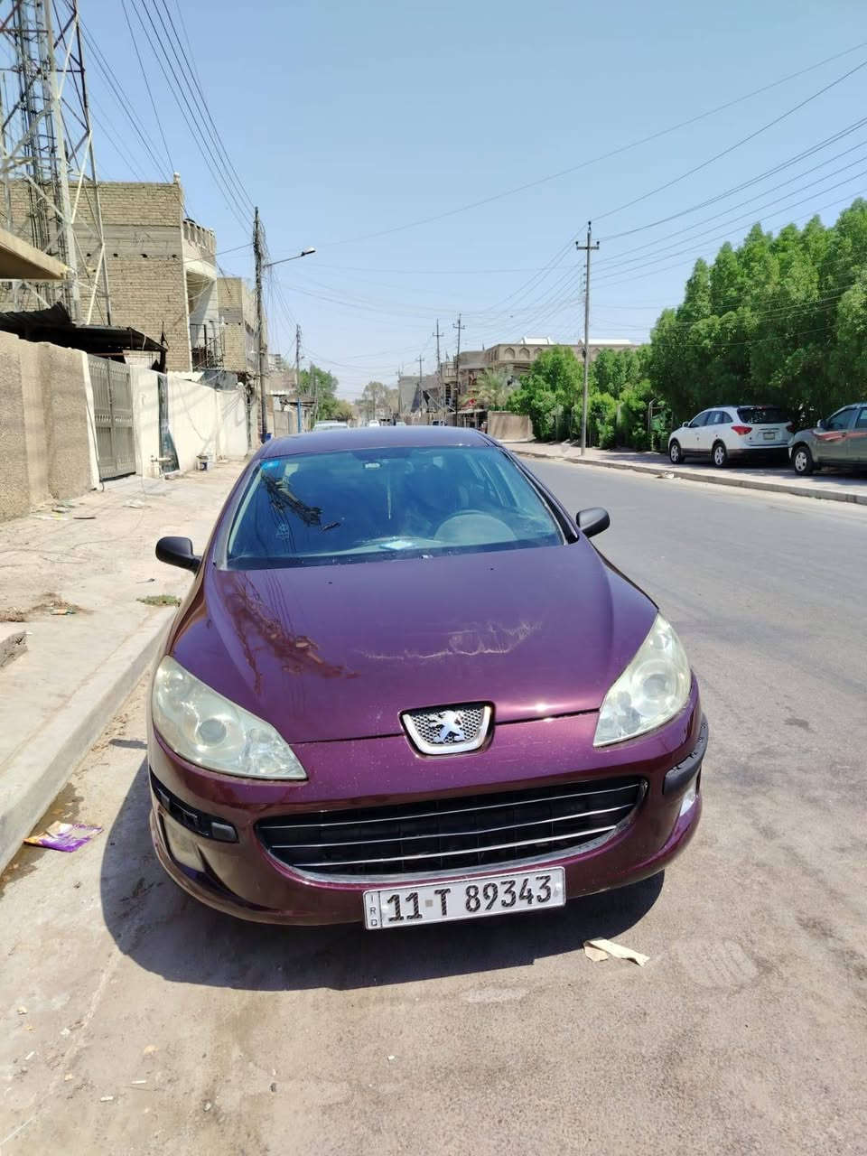 🚗 بيجو 407 فرنسي للبيع
▪️ الموديل: 2007
▪️ صبغ عام، أثر جراد بيه فقط
▪️ تبريد الفان عاطل
▪️ المحرك خير من الله
▪️ كير أوتوماتيك
▪️ بسمي تحويل ثاني يوم
▪️ السعر: 60 ورقة، قابل للتفاوض بشكل بسيط
📍 بغداد
📞***********
