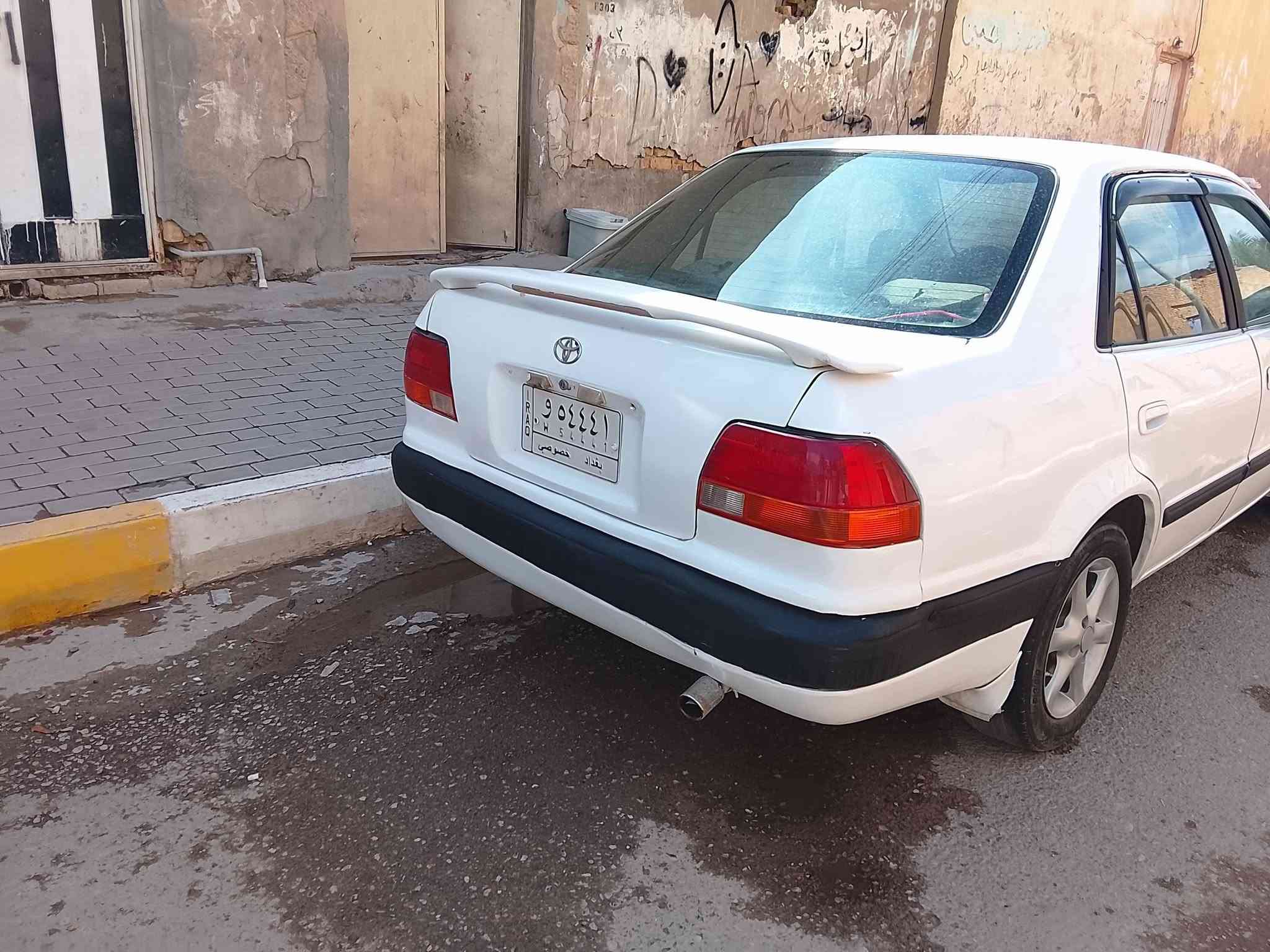 كورولا بزون • ١٩٩٦ • كهربائيات شغاله