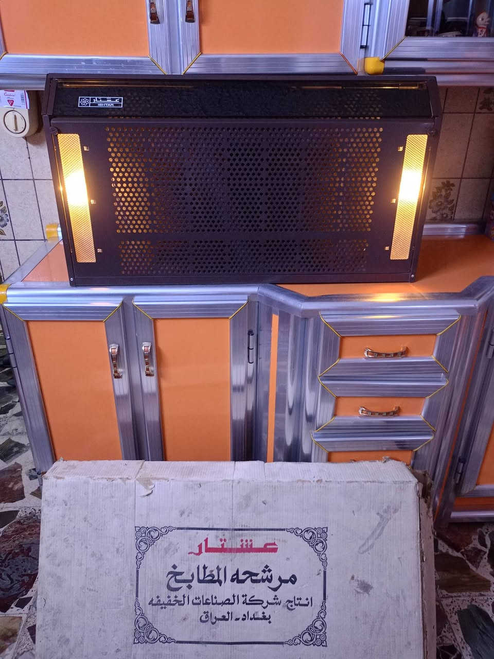 مرشحه هواء • عشتار • جديدة