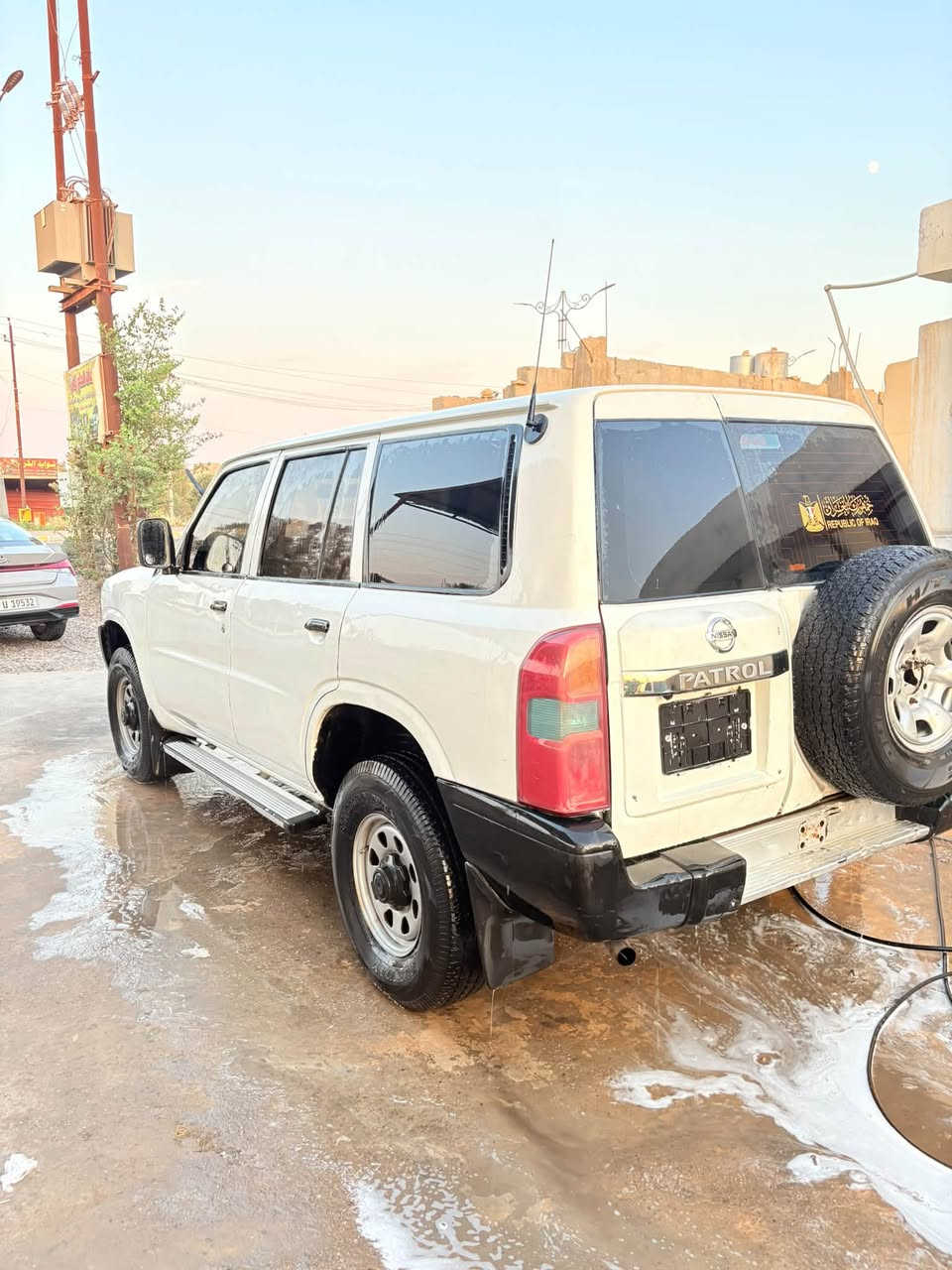 السلام عليكم
نيسان بترول للبيع السياره مزاد ديالى موديل 2008 سلگ محرك شادو جديد گير شرط اكسلات شرط صدر نص عمر السعر (73)
للأستفسار ***********
