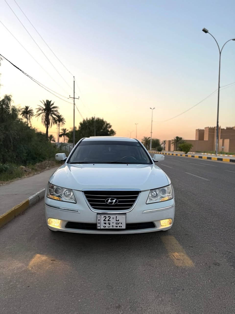 السلام عليكم 

هونداي سوناتا 2011 اخر اصدار بهذا الشكل 

اربيل انگليزي بأسمي هزه وسنويه جدد 

فول مواصفات

فتحه 

تحكم جهتين

داخل بيجي مطعم بلصاج 

شاشه وكامره وحساس 

ويل كب اصلي كشاف 

محرك 2000 دوش 

السياره مكفول من الصبغ والحادث حتى الدعاميات 
بيها باب خلف الصدر مفتوحه بدون صبغ الباقي كفاله

سعر 138 بيها مجال قليل 

🟥ملاحظه //محرك وگير جدد صاروخ كامل قبل شهرين مبدل وبلضمان شرط مامفتوح على وضع الشركه 🟥

للأستفسار /***********
مكان السياره حله شارع 60 حلة, بابل
