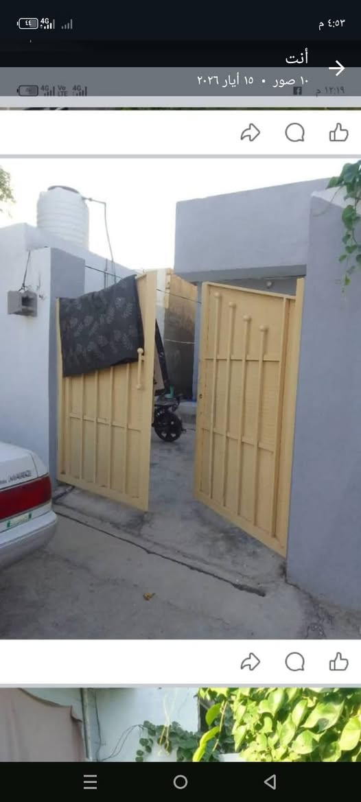 همن رخصه مدير كروب لبيع بيت مساحه 190 متر غرفتين سيراميك بيت كله. مجاري. تبليط خدمات. كهرباء وطنيه. خط مولد. صحيات. ستارة بيتونه. ترك. صطح. بيت بناء حديق بل 20018. ماء حلو فياض بشرط  عالي من الشارع  مشمول بتطويب. بي معامله. مال بلديه وقصاصه. مستلم مال تطويب. بتلو تسليح كله شيش الله شاهد فرع خلو هادئ. منطقه هادىه. بي ملاحضات لبخ صب الترك سكف بيتونه. بيت حلو مرتب شهربان حي المهدي ثاني فرع قرب شارع العام  من طب سيطرة حديقه.  كراج سيارة سعره 35 بي مجال لطيببن حك جيه ***********
