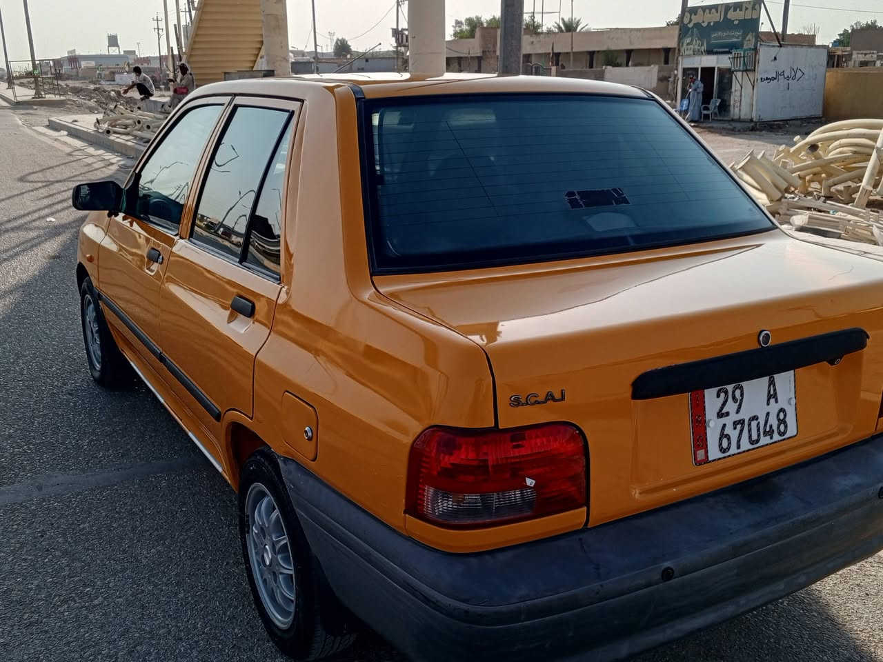 سايبا موديل 2018 رقم واسط بسمي كفاله عامه كير مكينه تبريد حداديه كله جديد تخم تاير مكان السياره واسط السعر 45 وبيها مجال وهذا ***********
