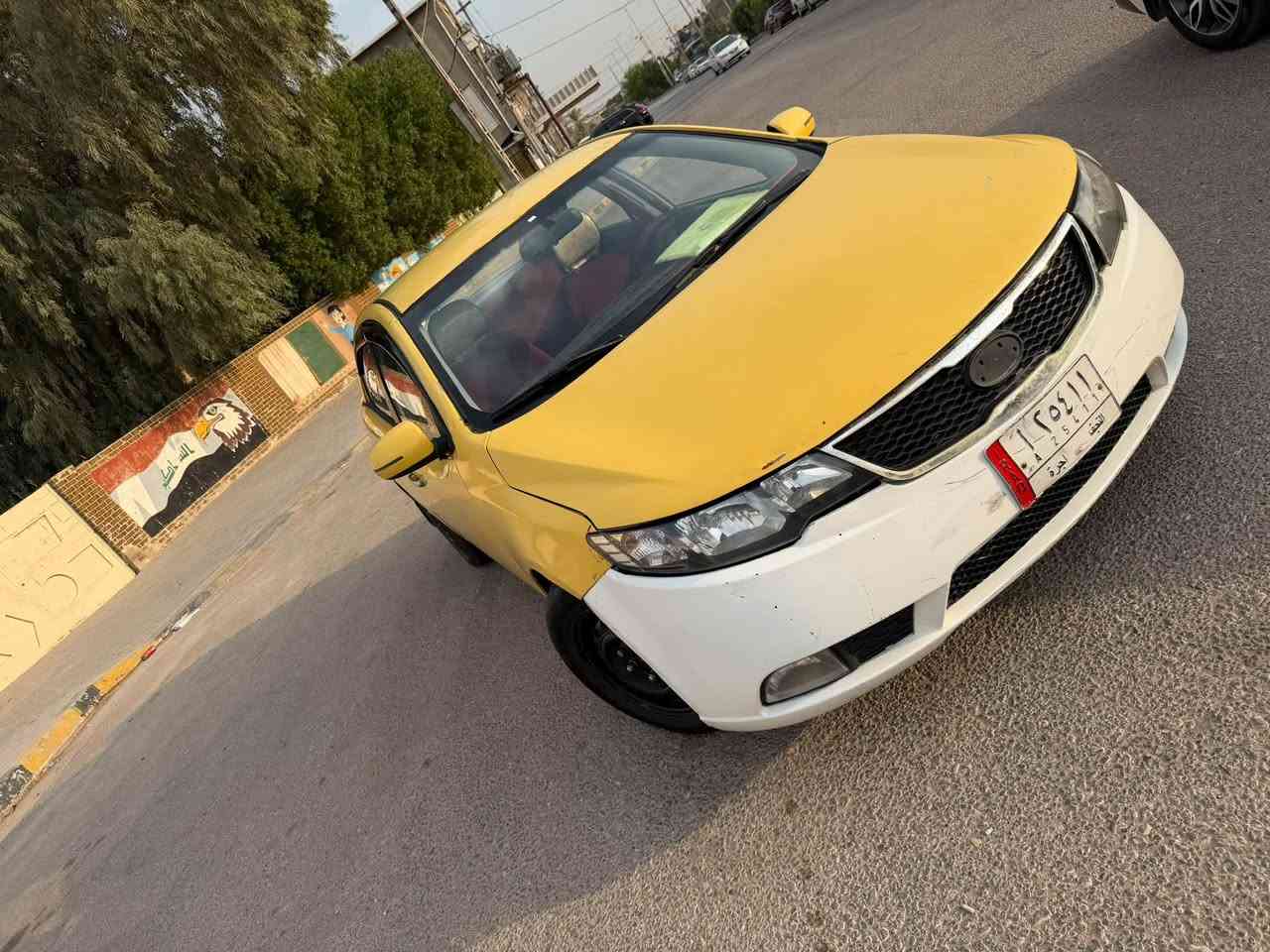 سلام عليكم للبيع كيا سيراتو 1mموديل 2012 صفر تحويل مباشر نجف الماني مصفره هيه  وغرمات تخم تاير جديد حدايه جديده مكينه بصندوك كير جديد منضومه تبريد جديده هاتف ***********/***********ابو ياسر. نجف حي السلام اربع شوارع سعر ع خاص

