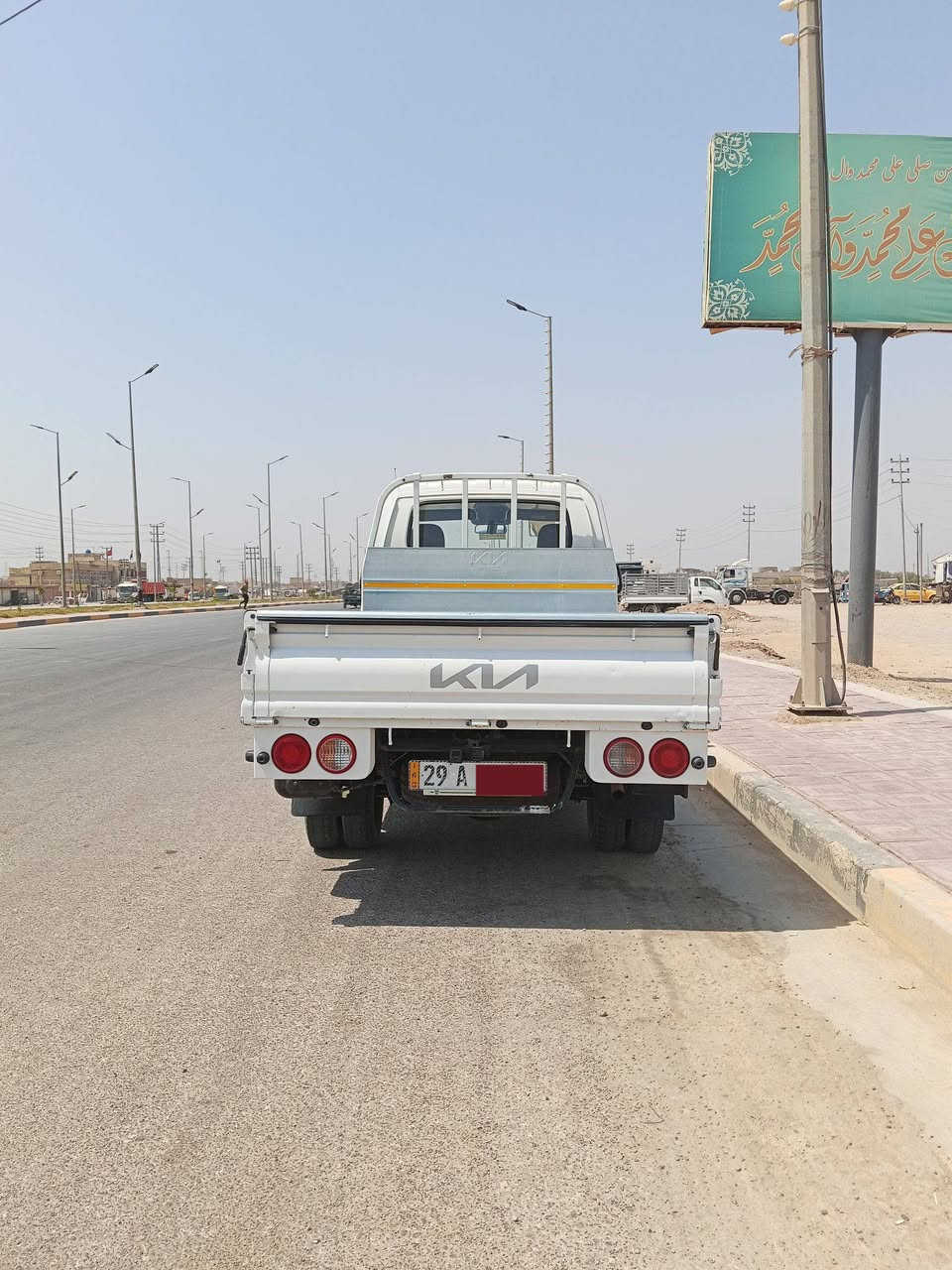 السلام عليكم كيا بنكو 2700 موديل 2025
 رقم واسط  تحويل مباشر مكفولة كفالة عامه ماشيه 57 الف مكان السياره واسط الكوت
 الاتصال
***********
***********
