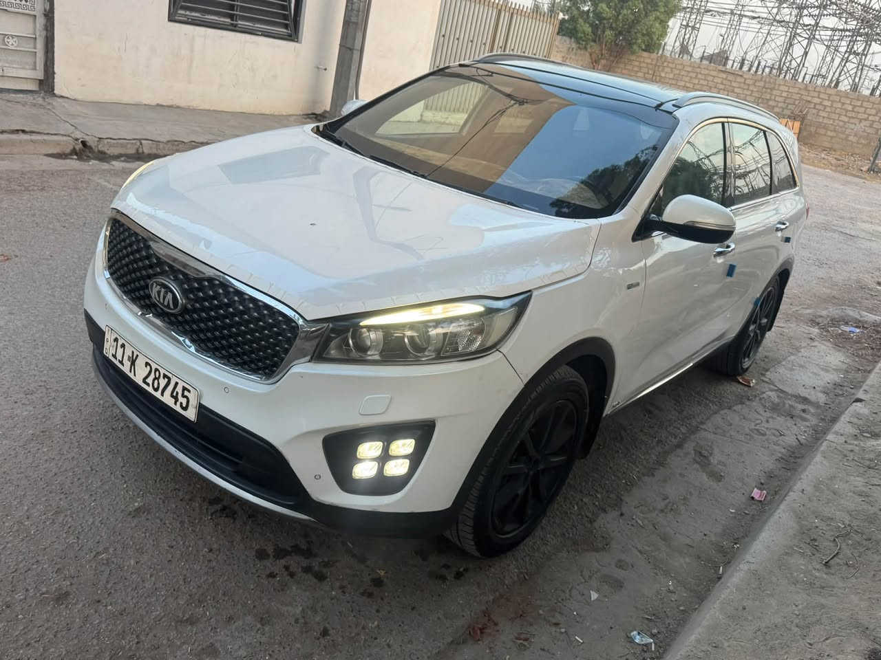 سورنتو شكل العشرين • ٢٠١٥ • فور ويل