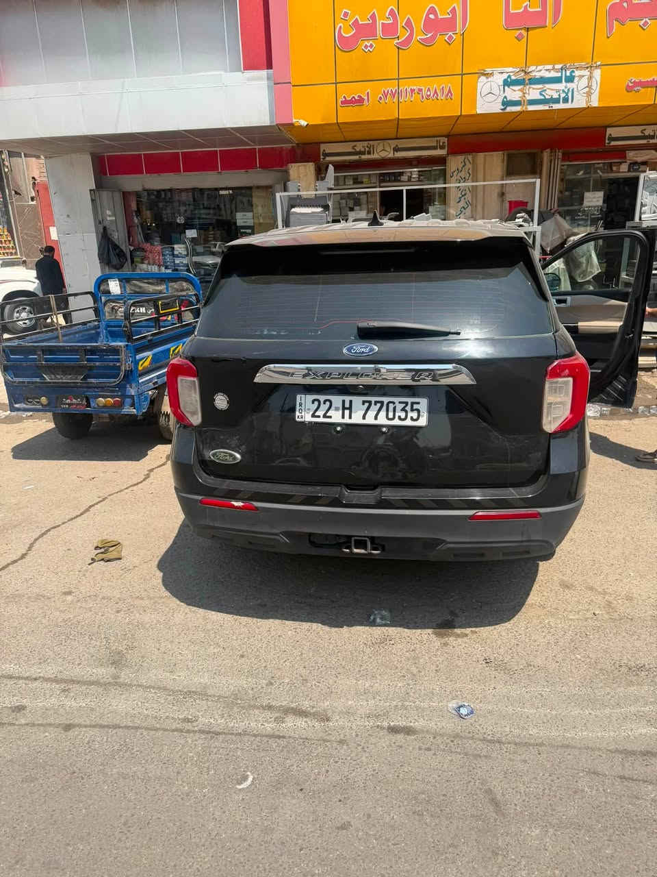 السلام عليكم 
فورد اكسبلور 2020 بوليسي
مواصفات البوليسي
حادث 3 قطع خلفي 
السعر 16500$
المكان شارع فلسطين 
***********
