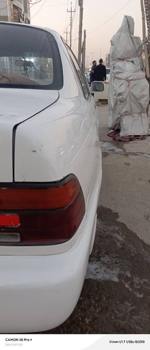 شباب السلام عليكم كورولا موديل 92 للبيع رقم بغداد سياره محرك جير شرط حداديه خلفيه امام تخنتاير تبريد كهربائيات شغاله مكان السياره ناصريه سعر 55 بيها مجال رقم الهاتف ***********
