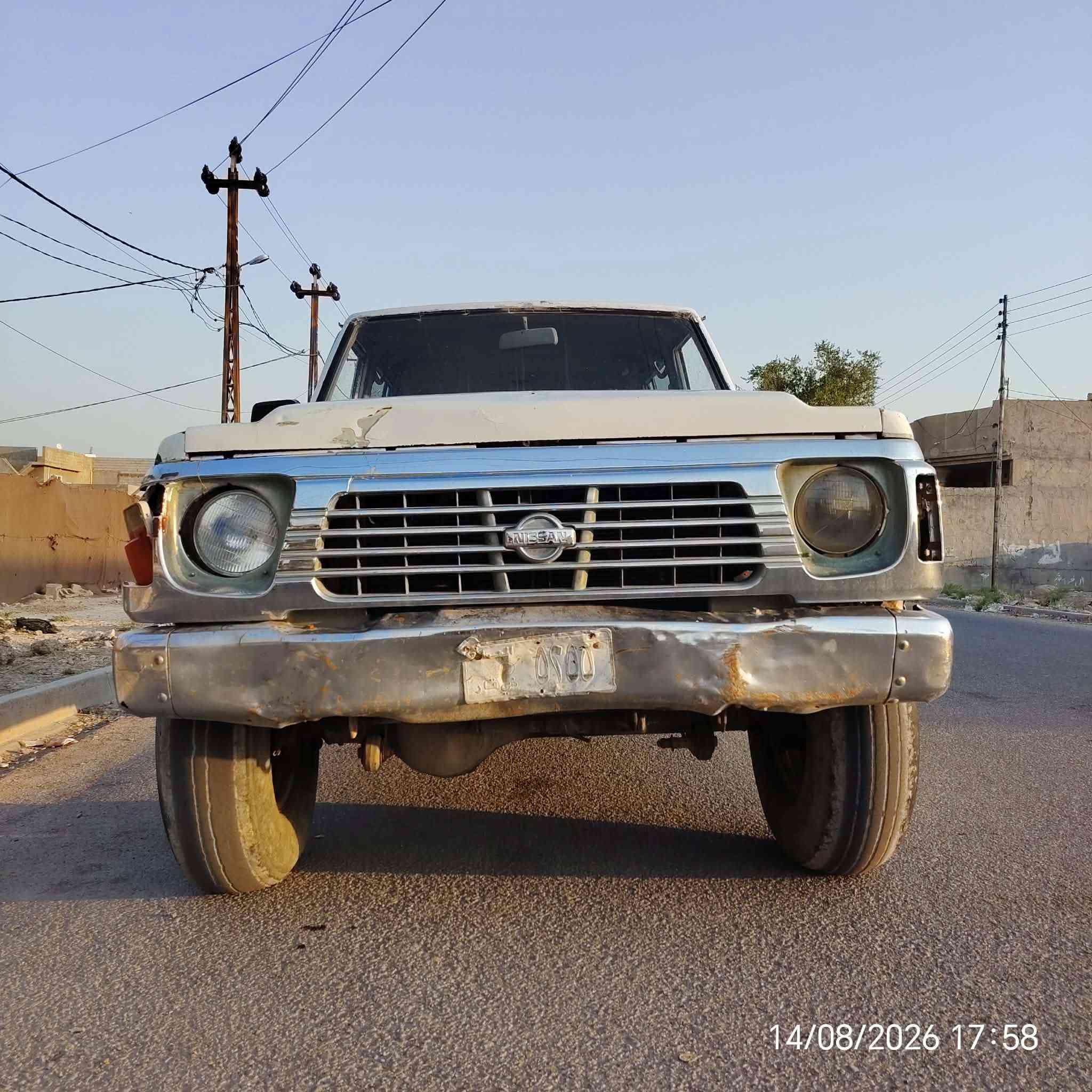 نيسان بترول للبيع ديالى مندلي ***********
