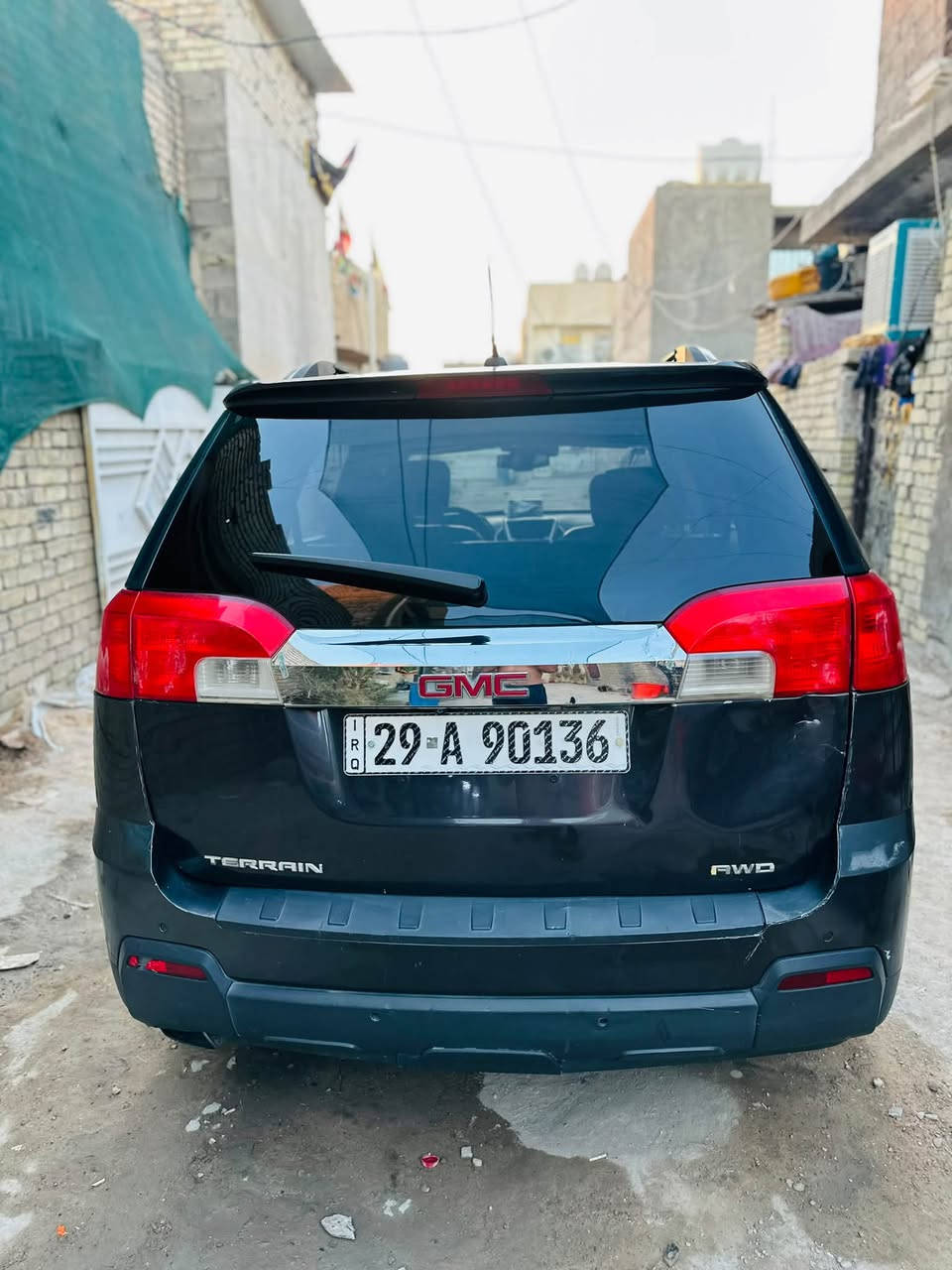 السلام عليكم
مكلف بالنشر

سياره GMC تيران موديل 2016

رقم واسط انكليزي مشروع وطني 

مكينه 2400 

تبريد شغال

رقم الهاتف ***********

السعر 130 وبيها مجال
