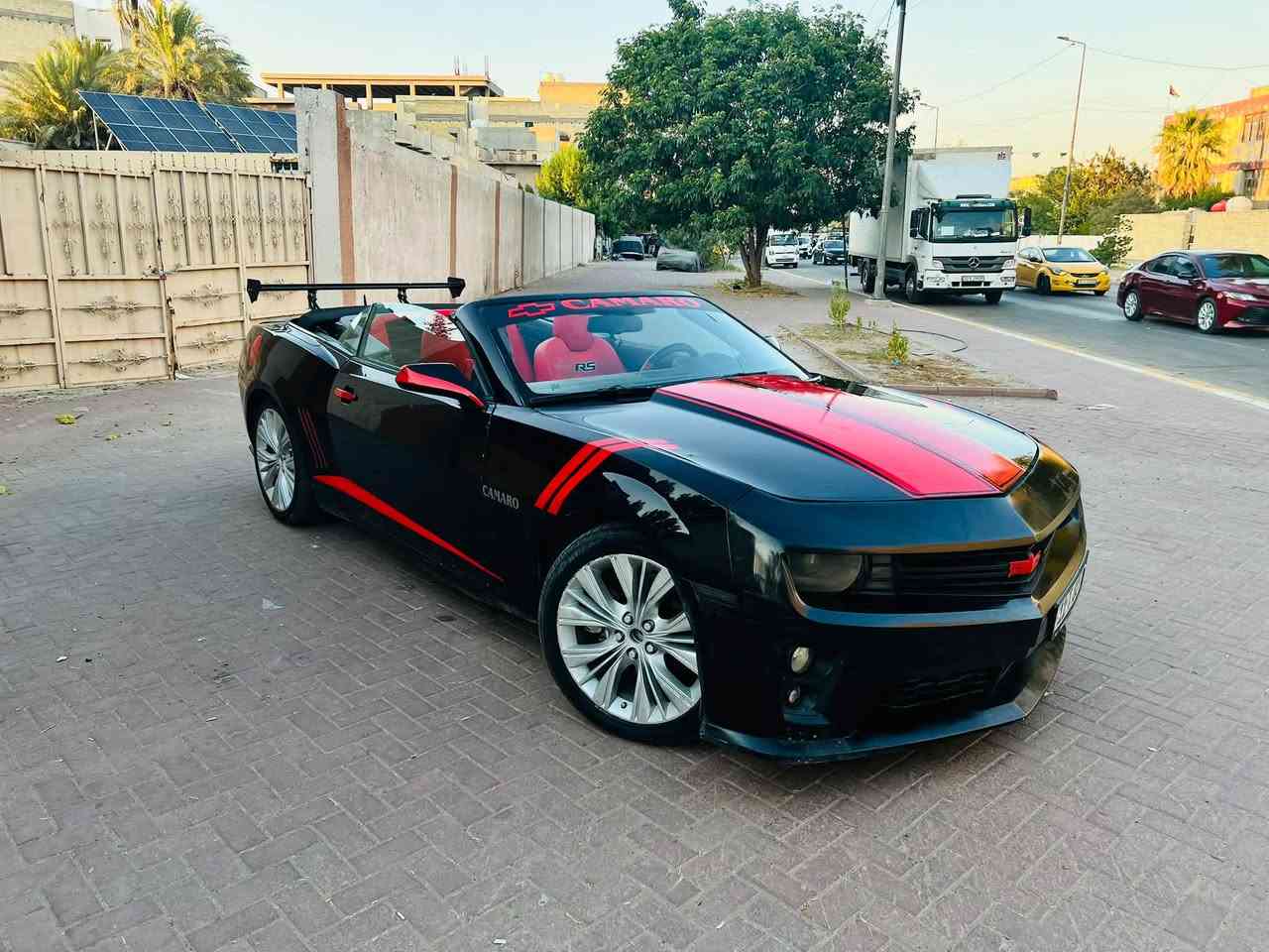 كمارو RS ٢٠١١ • كشف • رقم بغداد