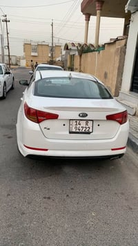 كيا K5 • موديل ٢٠١٢ • رقم بصره