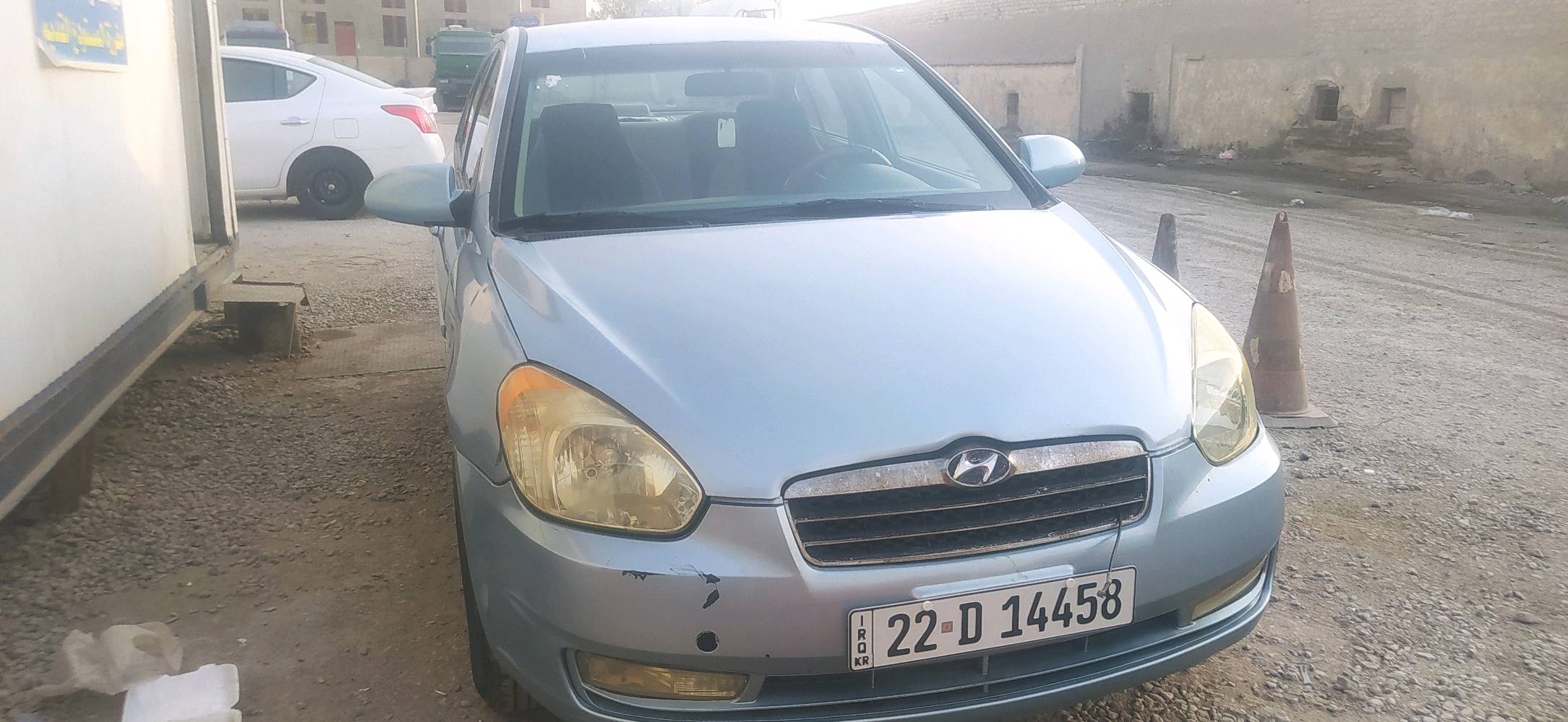 اكسنت 2010 رقم جديد وهزة جديده  مكينة 1600  تبريد شغال بيها 3 قطع بدون دواخل السيارة بيها جراد قليل تجي وشوف تريد وكالة تريد تحويل ثاني يوم  للتواصل *********** السعر70 بيها مجال قليل