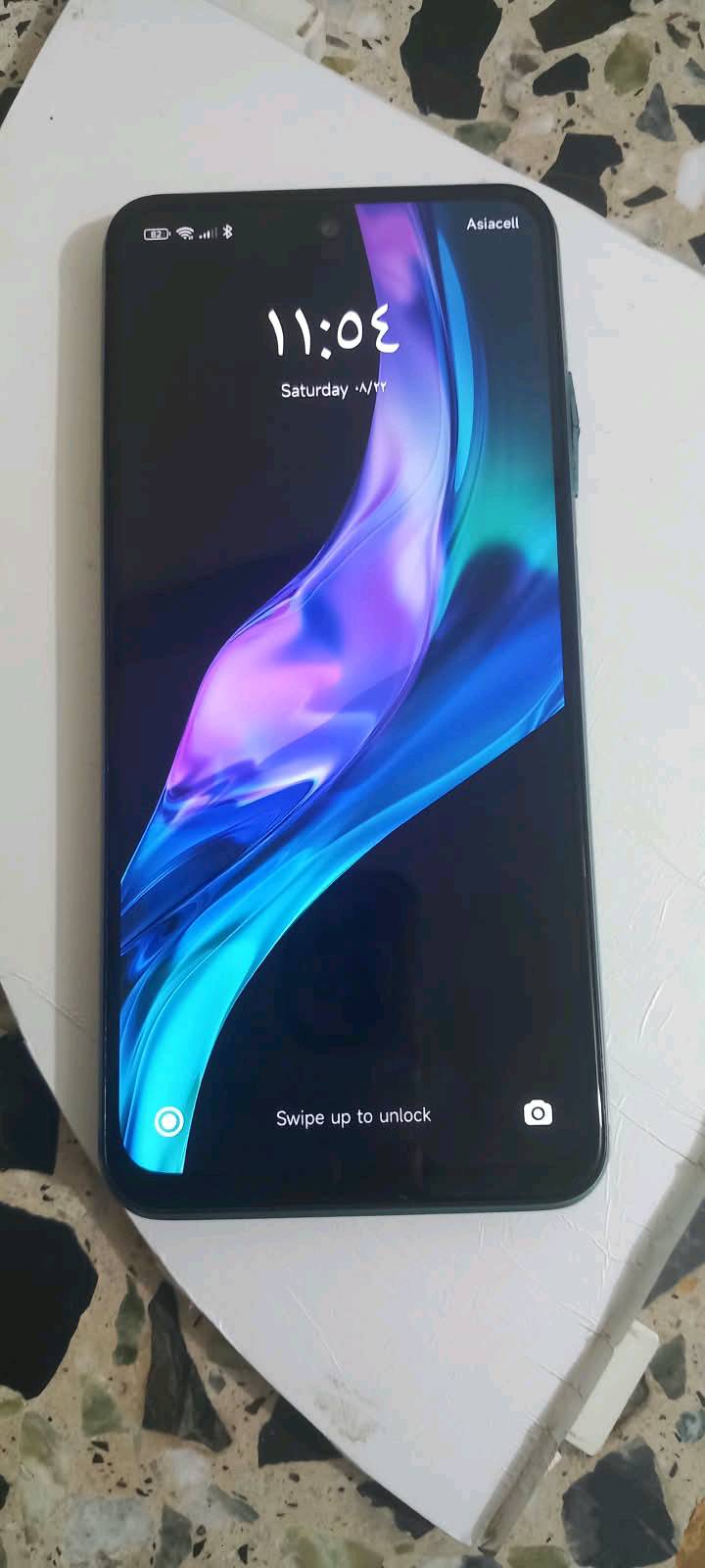 السلام عليكم جهاز Redmi NOte10 ذاكرة128 العشوائية 2+4 جهاز نضيف وابد ما مصلح السعر 130وبي مجال للاستفسار ***********
