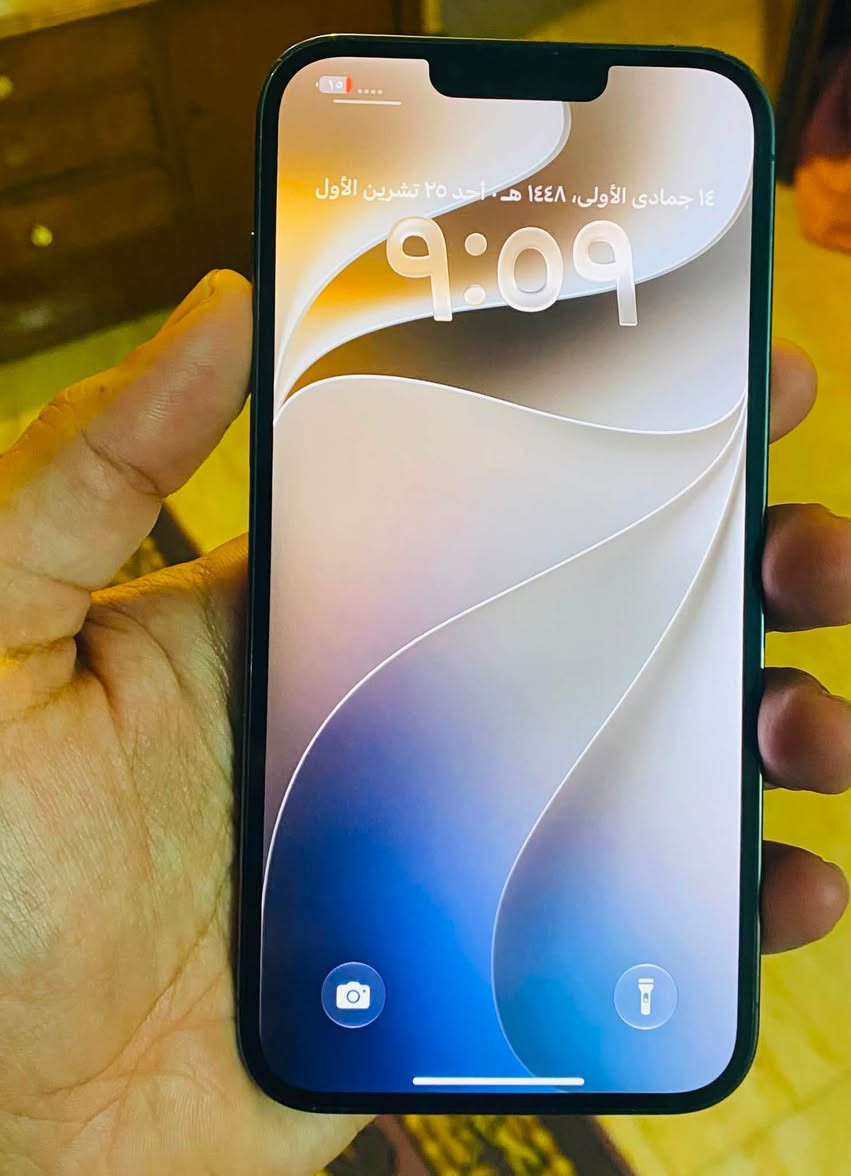 ايفون ١٣ برو ماكس • بطارية ٩٠٪ • اسود