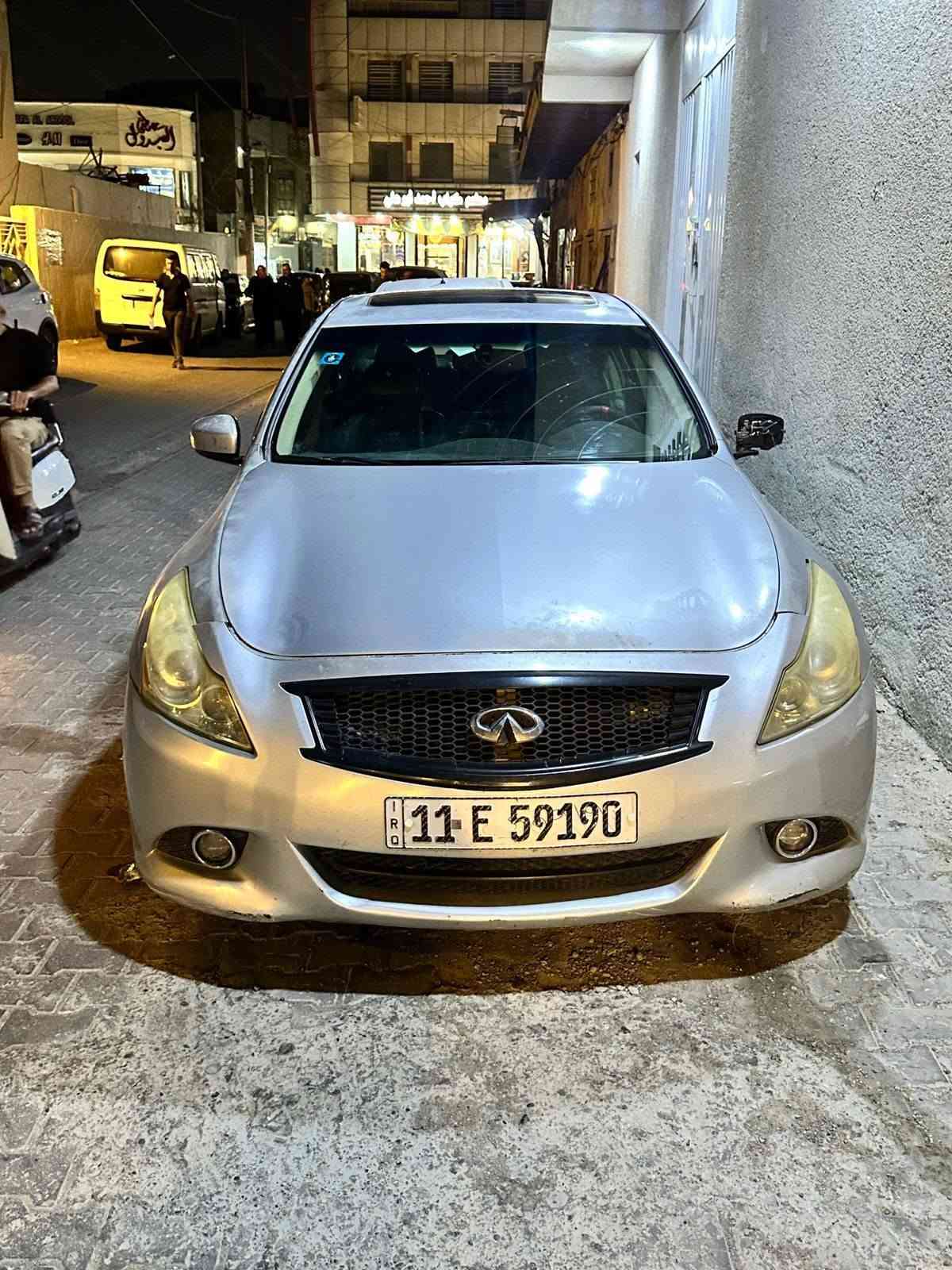 انفنتي G37x موديل 2013 للبيع بسعر 80$ باسمي تحويل ثاني يوم
وبية مجال للاتصال واتساب***********
