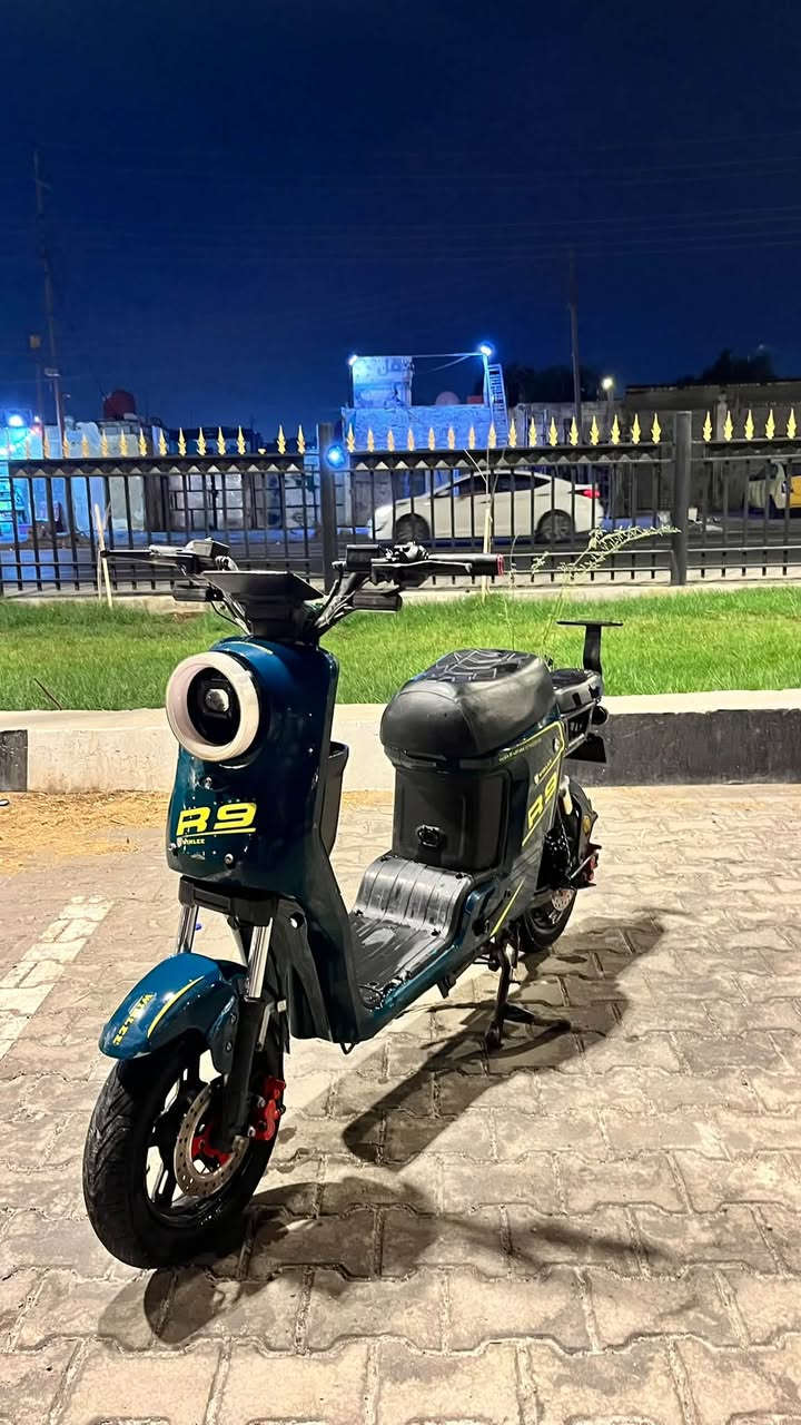 دراجه شحن • r9 • البصره المعقل