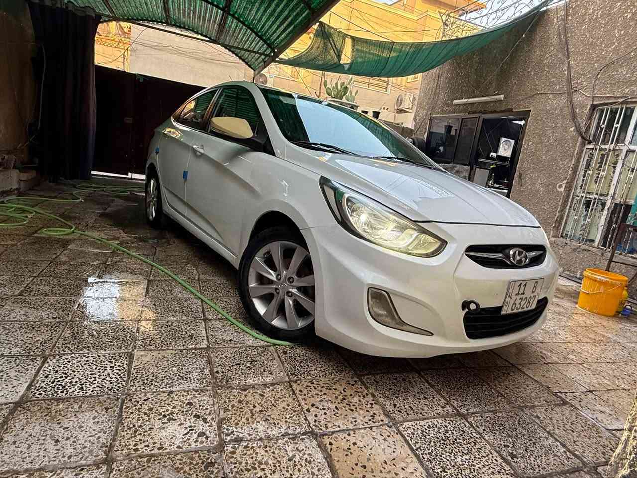السلام عليكم 
اكسنت 11 فوللللل
فتحه اي بي اس
5 تجاوي 5ويل كب
مكينه 1600 ممفتوحه
السياره مكفوله من الصبغ
فقط الدعاميات
صدر امامي خلفي جديد 
مكينه وكير وتبريد كله تمام
فتحه تحكم ستيرن السياره خليجيه 
فول بلو مكان السياره بغداد 
هـ*********** السعر93 
الشراي يتصل بي وات ساب وبيه مجال  الشراي يتصل بغداد, العراق
