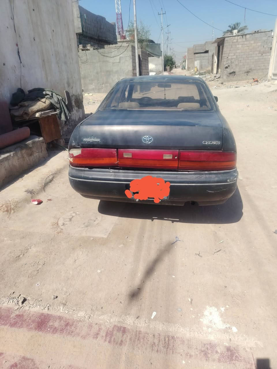 السلام عليكم سياره بطه مكينه وجير اثنين ونص موديل 1991 سياره البودي شوف عينكم مقفول من القص والنقل جثه والهيب الشرعي مكان السياره بالخصيب سعرها 25 حداديه جديده كهربائيه شغاله سنويه مجدده 2028 تفاصيل هاي قدامكم مكلف بالنشر***********

