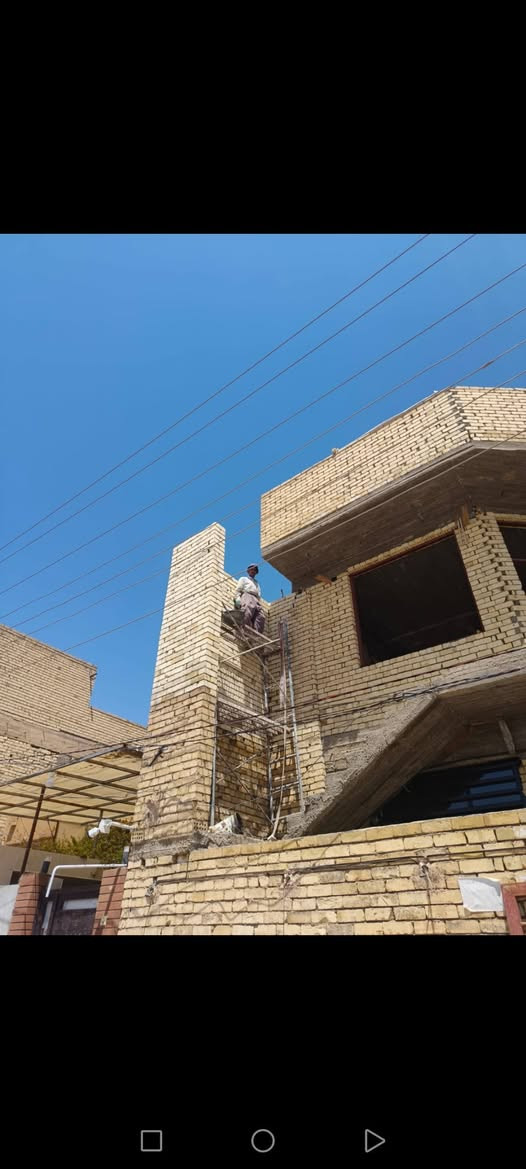 خلفة بناء • متفرغ
