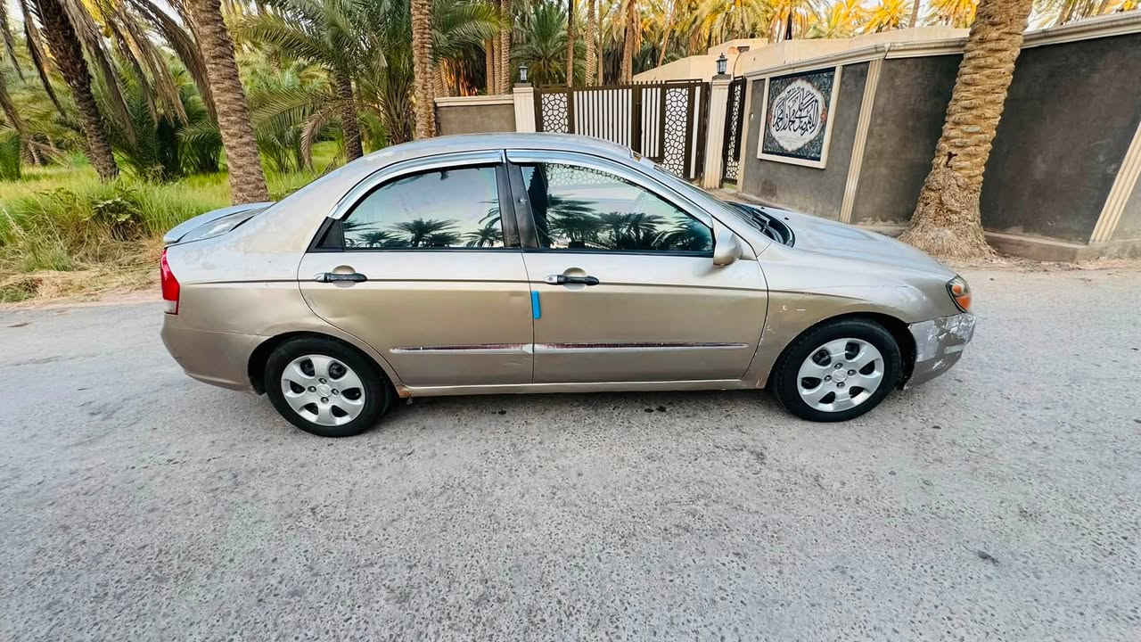 السلام عليكم
للبيع سبكترا 2007
سياره جارده مكينه وكير جديدات 
تبريد ثلج سياره فقط بيهه جراد ماشيه 207km رقم بغداد تحويل مباشر 
السعر 70وبيهه مجال للشراي مكان سياره كربلاء 
***********
