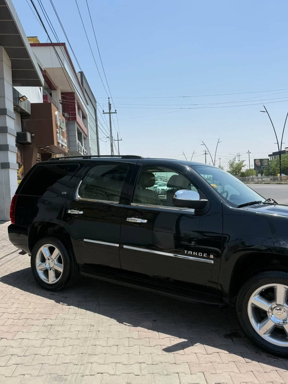 تاهو LTZ • ٢٠٠٩ • فور ويل
