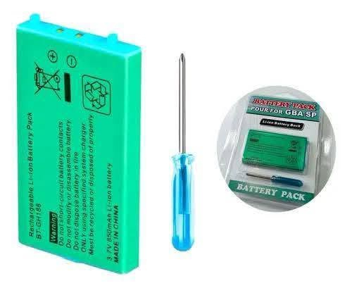 #فدك_الكتروني

بطارية Nintendo Game Boy Advance  SP

سعر البطارية 6 الاف 

للتواصل والاستفسار ***********

توصيل كل العراق 5 الاف دينار
