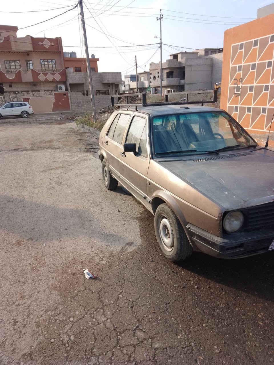 كولف للبيع رقم صلاح الدين اجنبي كير محرك شرط الشرعي موجود شرط التحويل السعر 25   ***********
