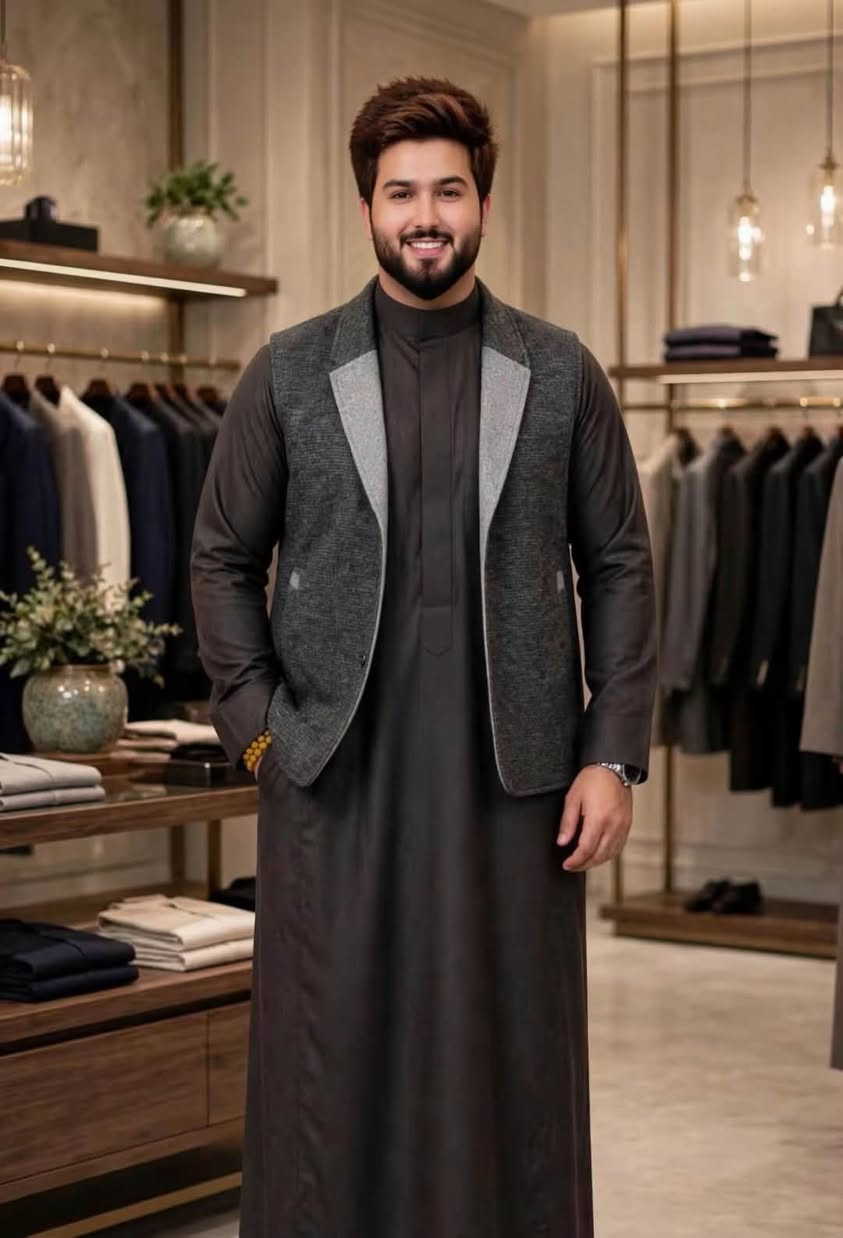 خليك مميز بلموسم الشتائي لان اناقتك تبدي منا 📍👑

اجمل التنسيقات✨
يتوفر بوكسات هداية🎁
——————————
جميع البضائع متوفرة 
زورونا👇🏻👇🏻
الفرع الرئيسي / بغداد الدورة شارع الساعاتي 

يتوفر التوصيل الى جميع المحافظات 

ملاحضة: لا تقارن بضاعتنا بغيرنا الا بعد التجربة✅

للحجز والاستفسار 
مراسلتنا على واتساب
***********

صفحتنا على تك توك 👇

https://www.tiktok.com/@ab_jonid?_t=ZS-90iebByA5FC&_r=1

صفحتنا على الانستقرام 

https://www.instagram.com/f90__d?igsh=ZThnbmdkM2s4OTRq&utm_source=qr

دشاديش #اقمشة #فهدالجبوري_للزي_العربي

نص مكتوب في الصور:
- ليلك دبل فيس 🤏 📸 الشتاء هالسنة يمي غير خليك مميز 🔥 🏃