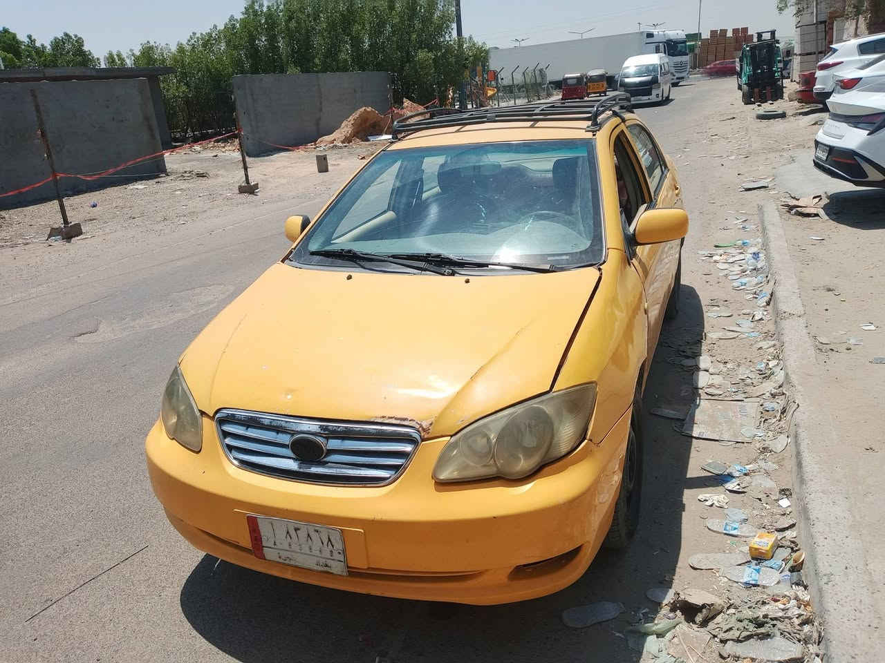 السلام عليكم للبيع سياره بيوادي اف ثري موديل 10 مكينه لانسر ياباني مصفرة هيأ عليها غرامات 3 اوراق بيها نواقص بسيطه السعر 28 وبيها مجال بسيط هاي السياره كدام عينك تجي وشوف ماعرف شبيها صبغ اكفلك تحويل فقط للاستفسار *********** واذا اكو مرواس حسب القناعه
