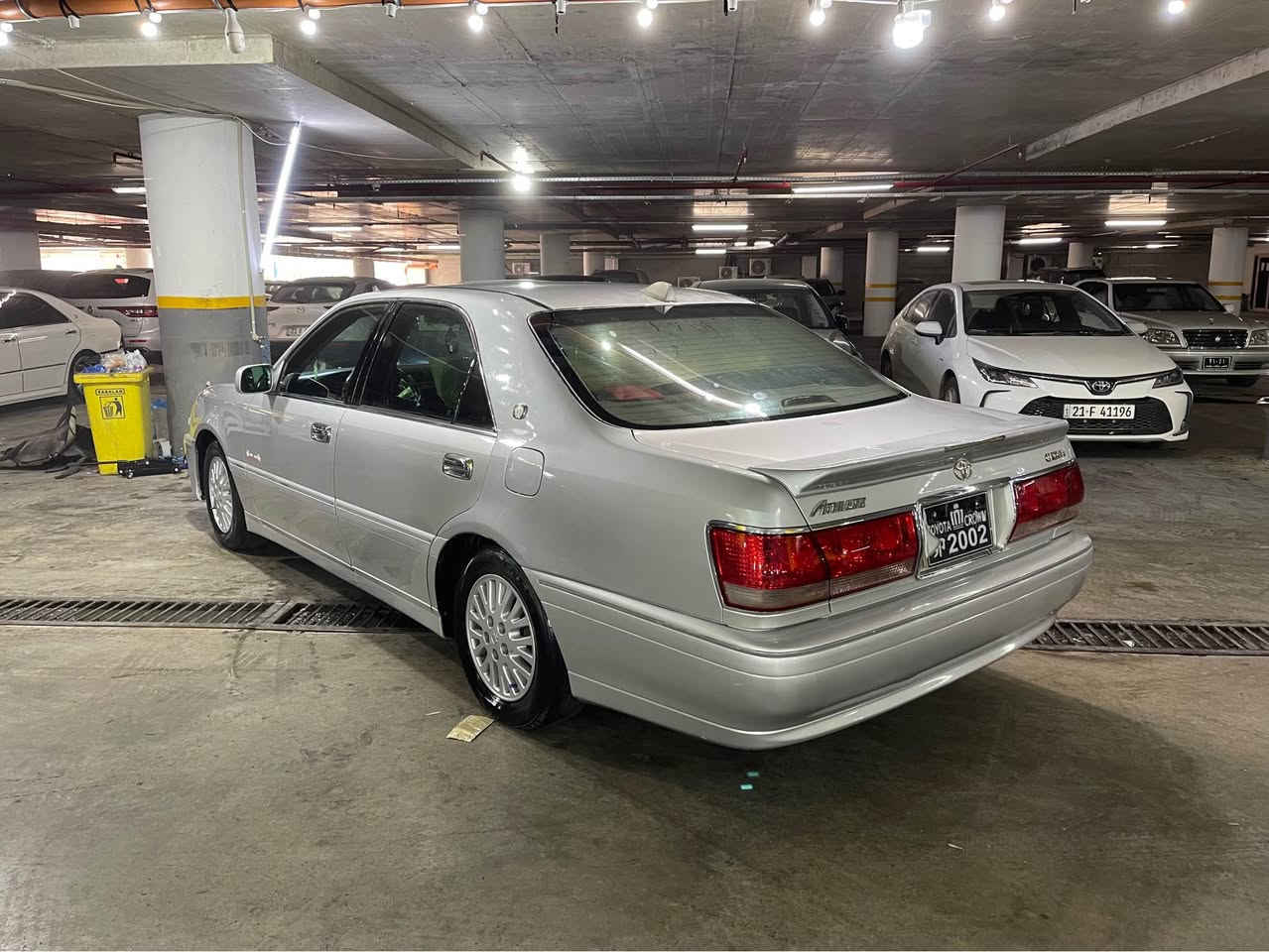 toyota crawn 2002
مه ليكه  براوه يه  ٣٧$
كودى نيه  كامل مه سره ف
مه كينه ى d4 ى بجوك 171
ته بريدو كه رمى به شه رت
ده عمو ليدراو بوياخى نيه
بيشو دوا كريستال  كير اوتو ماتيكو عادى
كيرو مه مينه به شه رت *********** السليمانية, العراق
