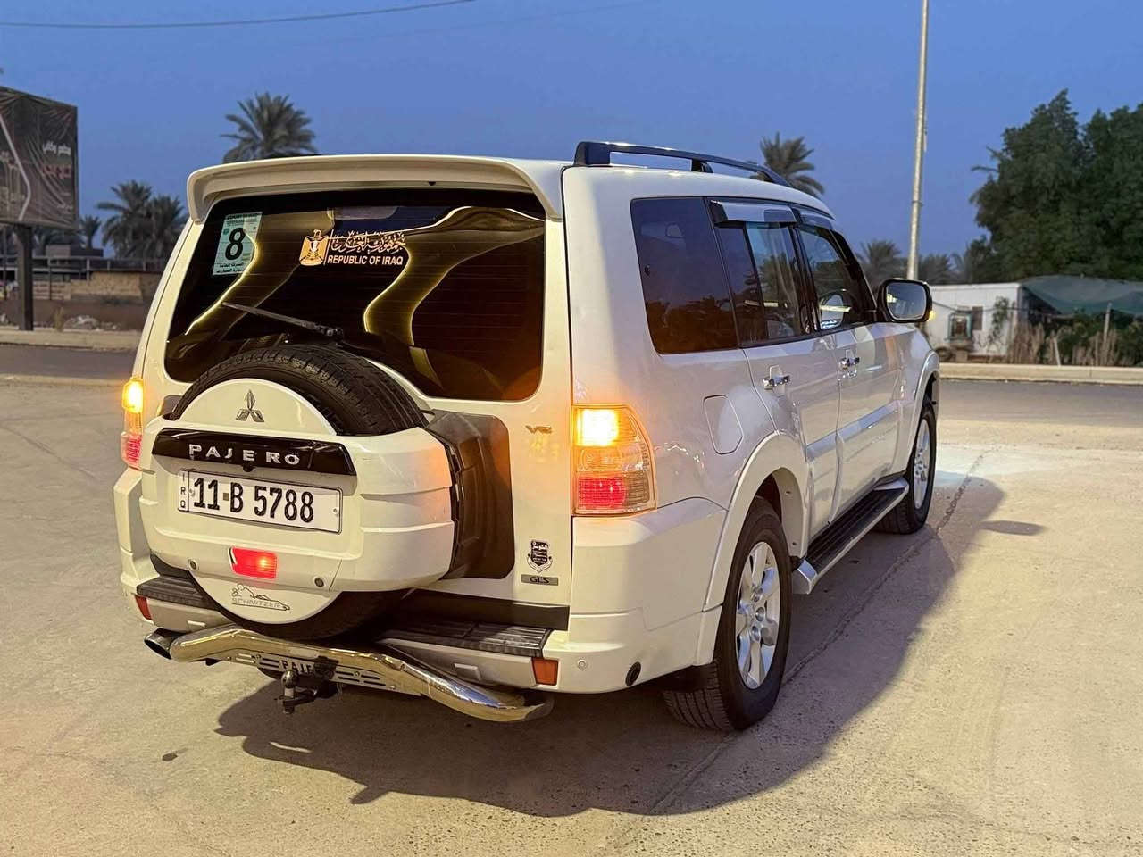 باجيرو حبتور فول فول

محرك 3500 حبتور  توني مجفته وكالة غراضة شركة شرط زيرو

كير 4 نمر شركة 

فتحة سقف

دمام خلفي 

تخم تاير نص عمر 

كشنات جلد بيجي كهربائي تدفئه

شاشة تاب كامره خلفية حساسات خلفية 

السياره محدثه شباك لكزز 

منظومة غاز اتيكرا اصلي انسى البانزين 

موديل 2009 اصل خليجي 

السيارة خليجي كفالة عامة من صبغ وضربة ومعجون 

فقط حالوب قماره وبنيد وصفحة خفيف كلش مامبين اله تركز بي شبر بارد بجنطة 

فقط 

للبيع والمراوس 

السعر 125 وبيها مجال 

مكان السياره الديوانية 

رقمها بغداد نكليزي مميز تحويل مباشر
*********** ديوانية, القادسية
