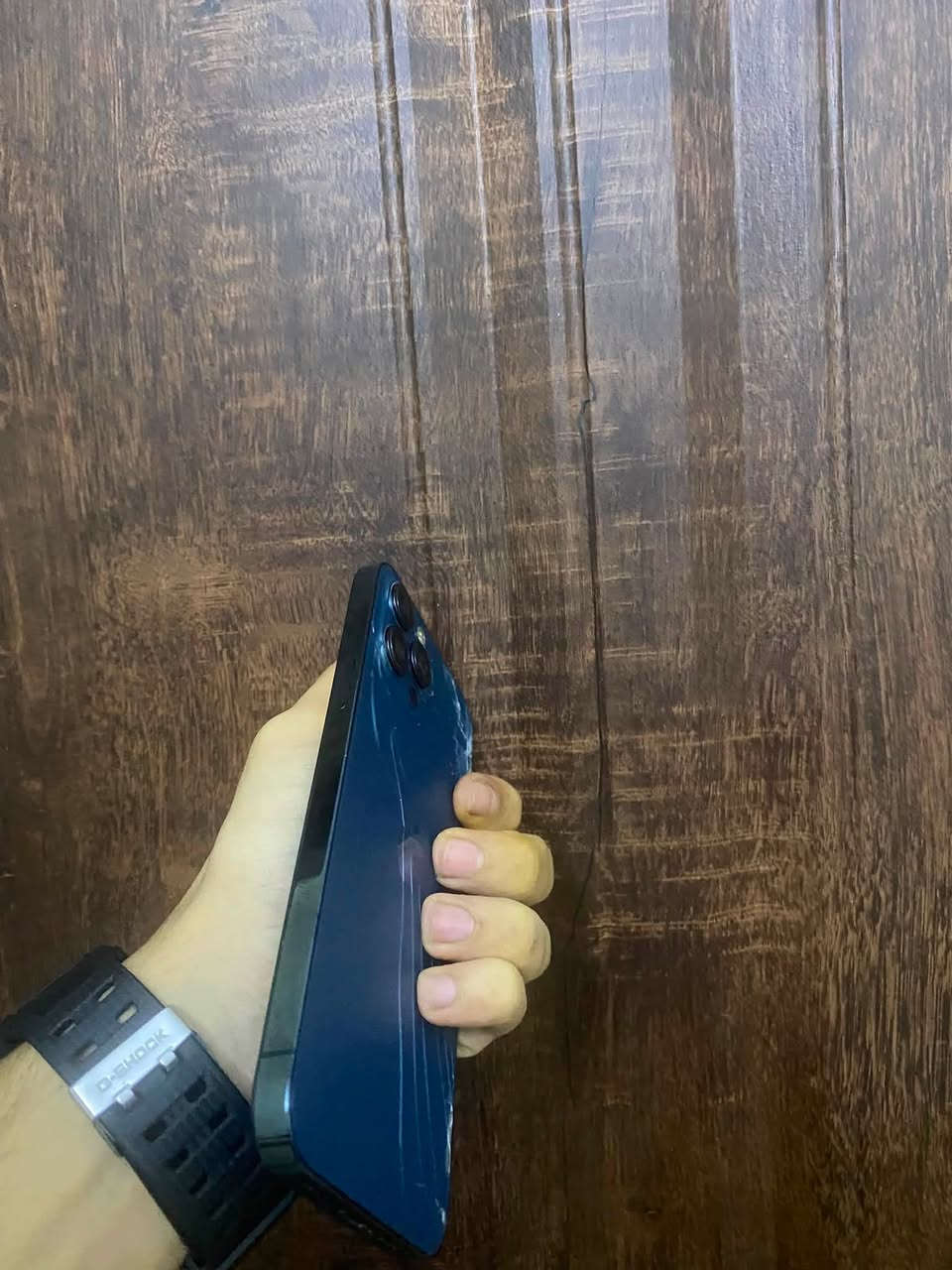 ايفون 12برو ماكس ذاكره 256بطاريه 100مبدل شاشه 3خيارات كله شغال صوت اتصال إنترنيت كامرات فقط بصمه وجهه متوقفه الباقي كله شغال السعر 260 قفله عنواني بغداد اليرموك ***********واتساب فقط
