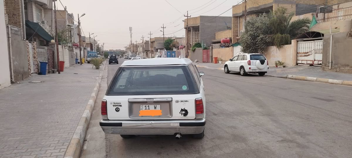 السلام عليكم البيع ارنب ستيشن موديل 1995 رقم بغداد بسمي مكينه ونجي مكينه وكير وحداديه وتخم تاير كله جديد السياره بدون ضربه وبدون تبديل كفاله من كلشي تبريد ثلج 🥶🥶🥶 السياره مال جناي وجديده بمعنه الكلمه اكثر الستفسار التصال على الرقم *********** متواجد خاص
