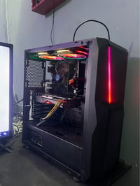 كرت 1050Ti • i5 9400f • كيس RGB