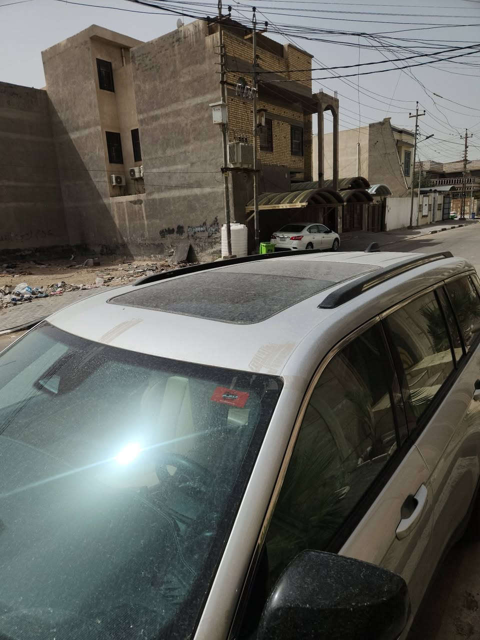 السلام عليكم
سياره جيب لمتدد 2021 الشكل الحديث
محرك 6 سلندر 3600
7 راكب وارد امريكي الحادث بل صور 
مواصفات 
تبريد قطعتين خلفي منفصل 
اوتو بارك 
سبورت
خروج من المسار 
صندوك كهرباء 
كشنات خلفي امامي بيهه دفئه ستيرن دفائه
رادرات جانبيه خلفيه اماميه
لدات زنون مانع تزحلق 
كامره خلفيه وكامره داخل السياره لركاب
بنرامه كامله
وغيرهه من المواصفات
ماشيه 90 الف

العنوان البصره المعقل للتواصل ***********
السعر 270 ورقه وبيهه مجال
