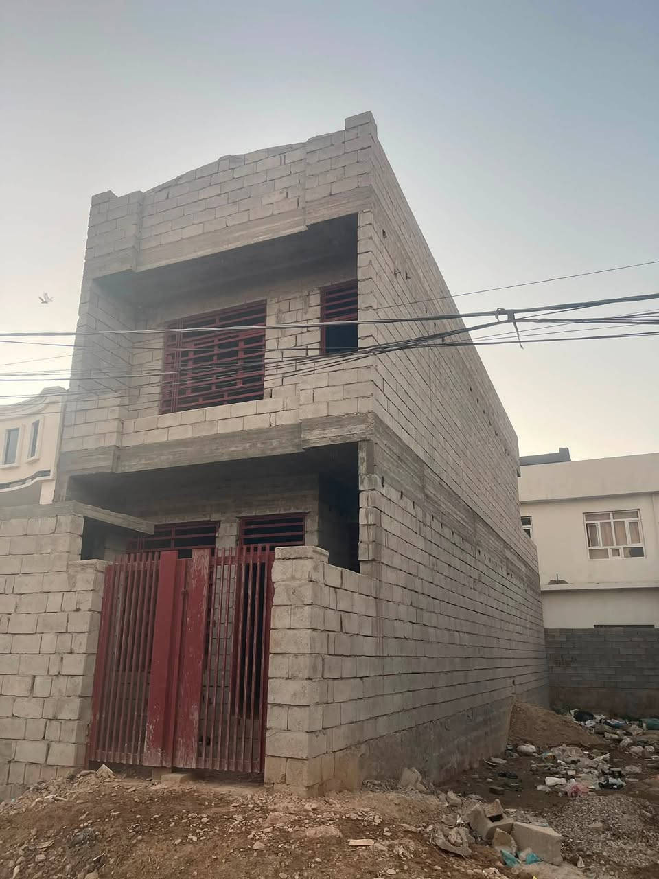بعد توكل على الله
هيكل للبيع طابقين 100متر
طابو زراعي سند 25
#خدمات ماء وكهرباء وجاري وكيبل ضوئي
#السعر مناسب 55
شارع10متر قريب على شارع الرئيسي شارع المدرسه
التحرير الحولي زراعي ***********
