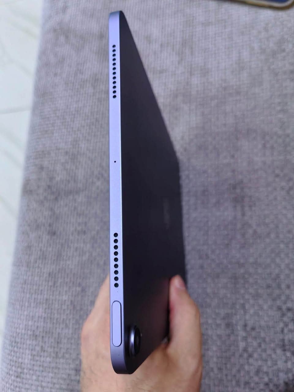ايباد ابل اير فايف 📱
 معالج M1 🖲️
 لون ازرق 🩵
 نظافة عالية 💯
 بطارية 93🔋
موديل 22 🎛️
 ملحقات كارتونة + كيبل  🔌
السعر 400 IQ💶 مجال بسيط 
تواصل واتساب فقط 
***********
