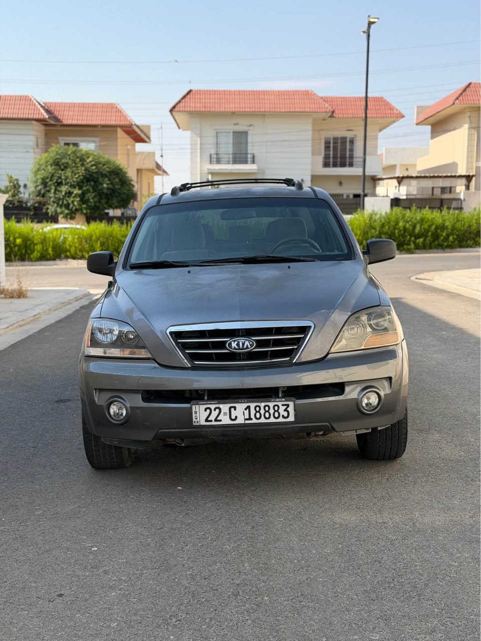 سورينتو امريكي 6 سلندر 3300 المرغوب🚀🚀🚀 مواصفات LX
( بيع نقد فقط بدون قسط وبدون مدة )
منظومة غاز ايطالي ب 500 الف شاديه وموجود الوصولات والموافقات والفحوصات (ا قتصادية بالصرف بالغاز والبانزين وتشتغل بالبانزين العادي بشرط)
كير اوتوماتيك + عادي
تبريد ثلج بشرط 🥶🥶🥶
4 جام كهربائي
مراية كهربائي
حساسات خلفية
قفل مركزي
ماشية 210 الف كيلو فقط
4 تاير جديد
5 ويل كاب
رقم اربيل الدولي
بيها بخ امريكا بابين ونصف جاملخ خلفي فقط وكلشي موضح بالسونر وبدون دواخل وبدون ايرباك وشواصي ( كبس بالكامل امامي وخلفي واطراف كبس)
السيارة جاهزة من كل النواحي ماشاء الله 
ترايك للبصرة ووين مايعجبك تفحص بشرط
السعر المطلوب 79 ورقة ومجال جدا بسيط
تحويل او وكالة بشرط باسمي
غرامة 125$ تنزل من سعر السيارة ورا المعاملة
السيارة رقم اربيل وموجودة في اربيل
الرجاء قبل الاتصال قرائة التفاصيل
*********** ويوجد واتس اب أربيل, العراق
