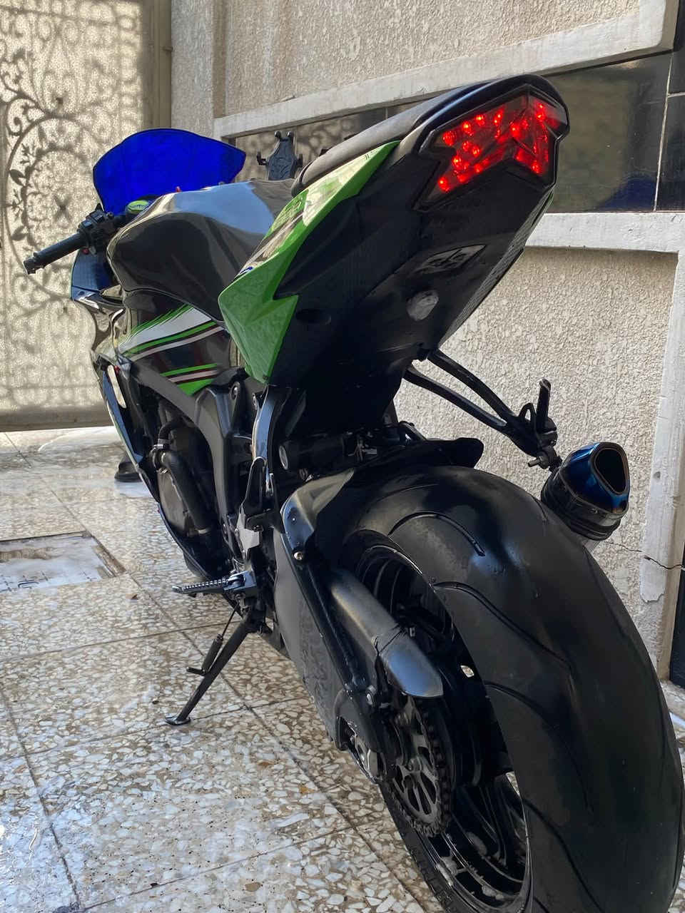 كاوسكي • ZX-6R • ٢٠١٦