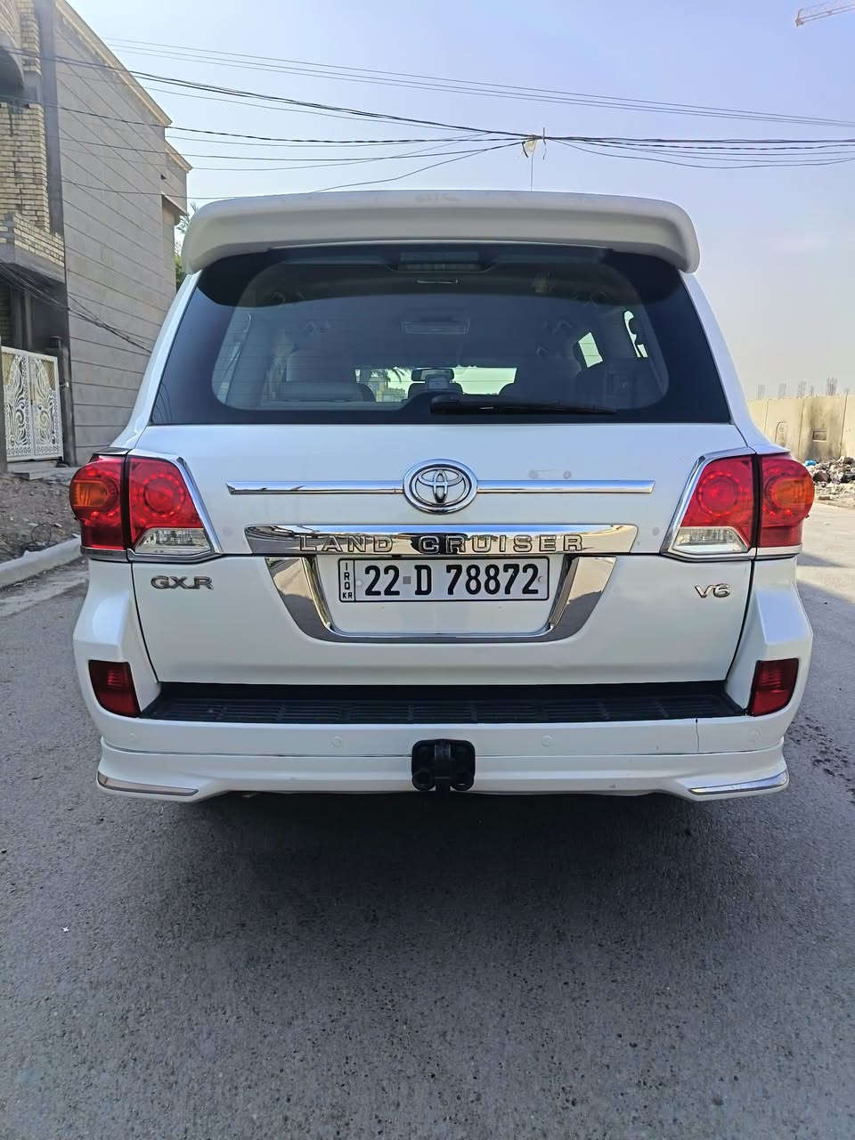 لاندكروز • ٢٠٠٨ • رقم اربيل