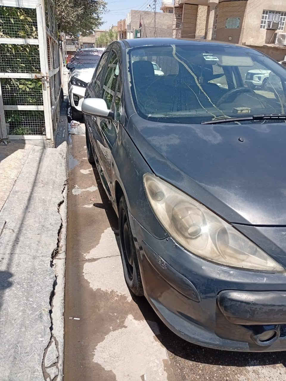 للبيع بيجو 307 موديل 2006 محرك  وكير خير من الله الصدر جديد كهربائيات شغاله رقم بغداد تحويل ثاني يوم عوزها بعض الملاحظات سعر 42 وبيها مجال اتصال على هذا الرقم  (***********)
