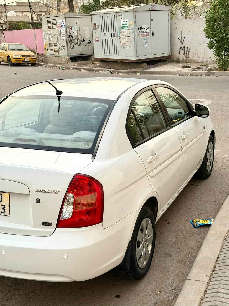 اكسنت • ٢٠١١ • رقم بغداد