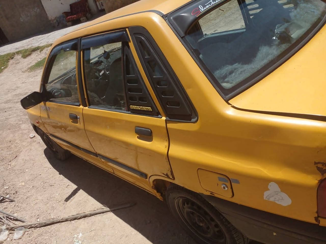 سلام وعليكم
سيارة سايبه 🚖

موديل ٢٠١٣ 

رقم بغداد  تحويل ثاني يوم

سيارة كير محرك شررط

ترهم بيع وترهم مرواس 
السعر ٢٦ ورقة وبيهاا مجال بسيط 
حديثه ***********
