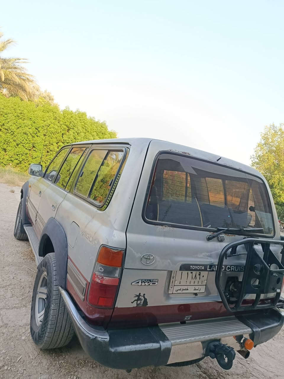 السلام عليكم شباب
للبيع لاند كروز موديل٩٣  رقم واسط سنويه ل٢٩ ب اسمنه تحويل مباشر

كير اوتو محرك لو كير ابلادي تبريد كله كفاله  جام كهرباء فتحه بنرامه بصمه قفل سنترلوك

شاصي نضيف لبدي بي تلحيضات  سياره ٨ راكب خير من الله مال جناي سعر60 وبي مجال قليل 

لشراي يتصل او يدخل خاص مكاني الكوت قضاء بدره ***********
