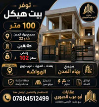 بيت هيكل • ١٠٠م • مجمع بهاء المدن