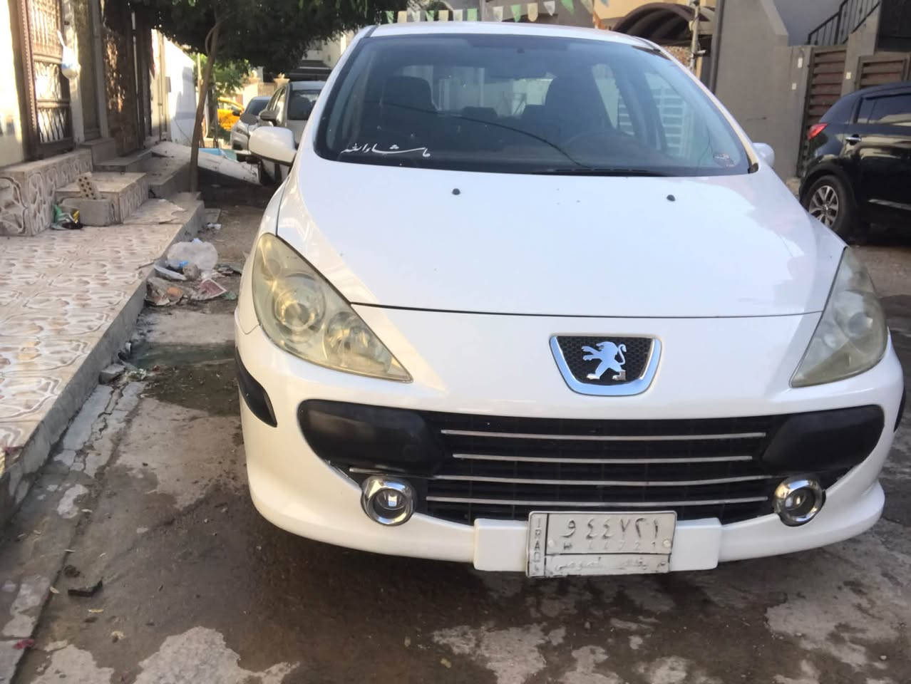 بيجو موديل ٢٠٠٦ رقم بغداد مشروع وطني صبع عام بدون كص ولا ضربه وشواصي  كير محرك جيد جدا تايرات حداديه جديد كهراويات كوله شغال سعر ٤٣ ورقه بيه مجال عنوان كركوك *********** واتساب او خاص
