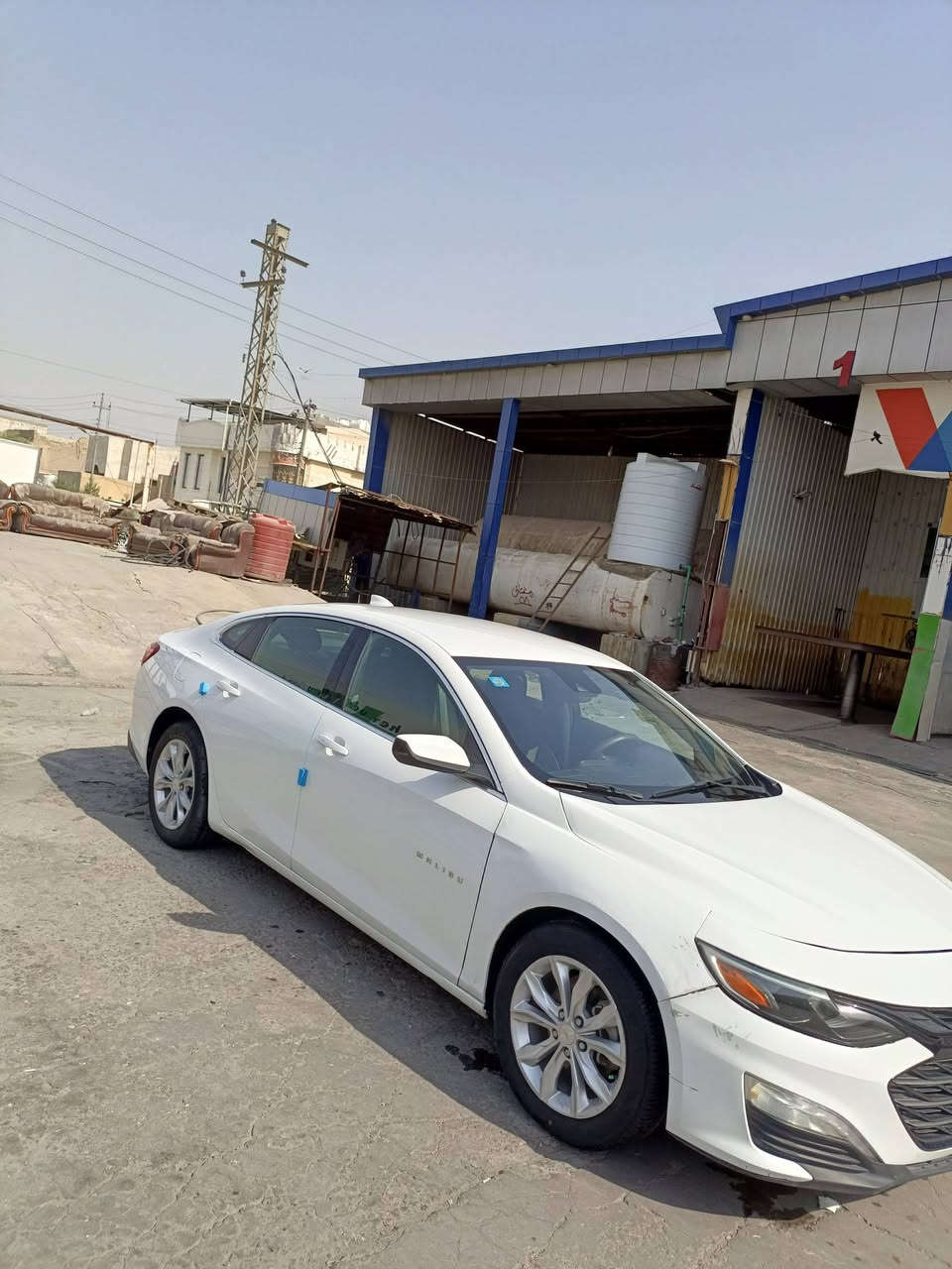 السلام عليكم ماليبو للبيع مديل 2023معوقين بصره بيها بنيد وجاملق والباقي كفالة السعر 113وبيها مجال الاتصال ***********
